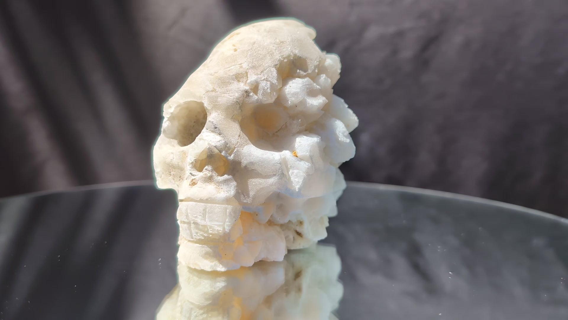 Quartz Skull