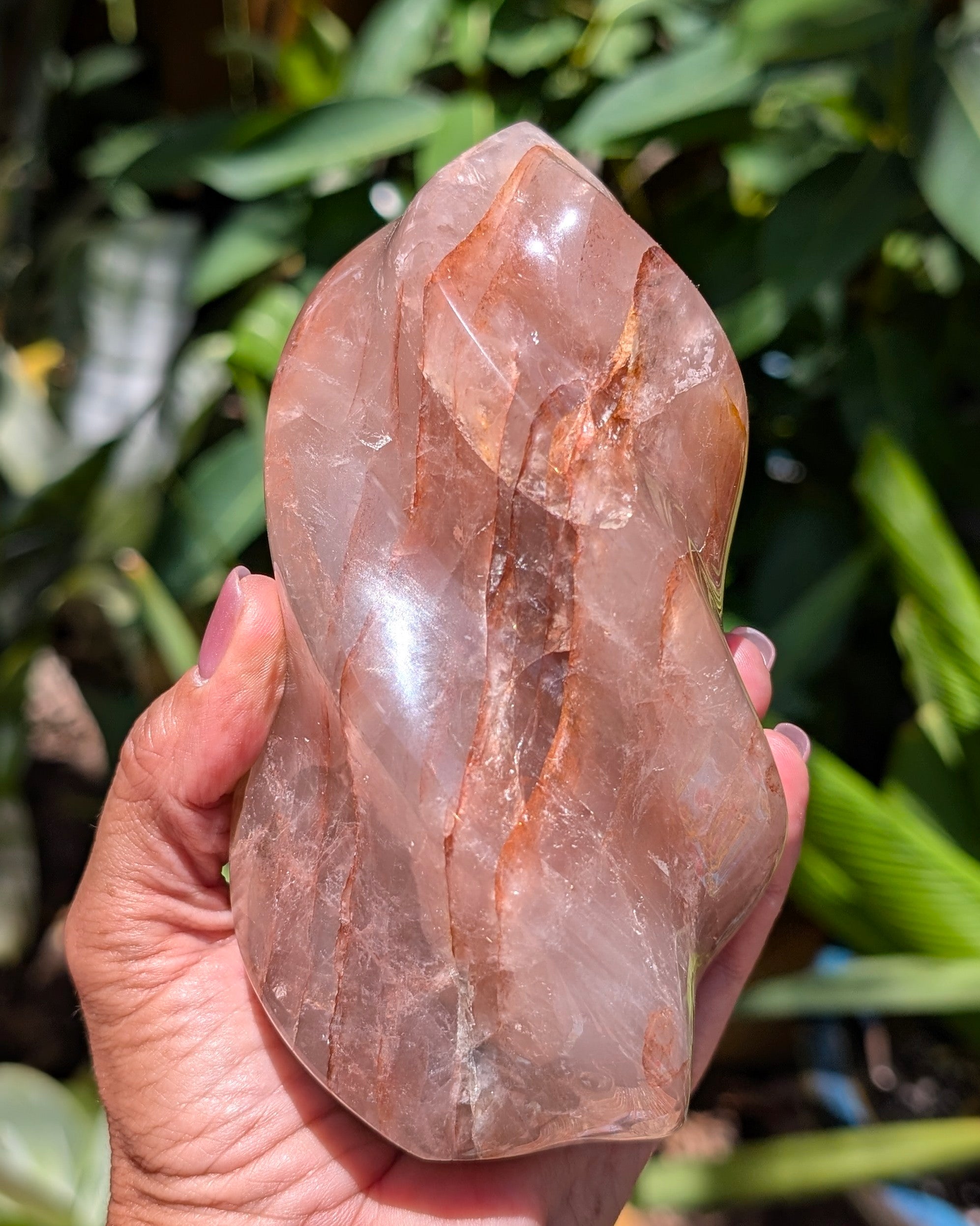 Fire Quartz Flame B