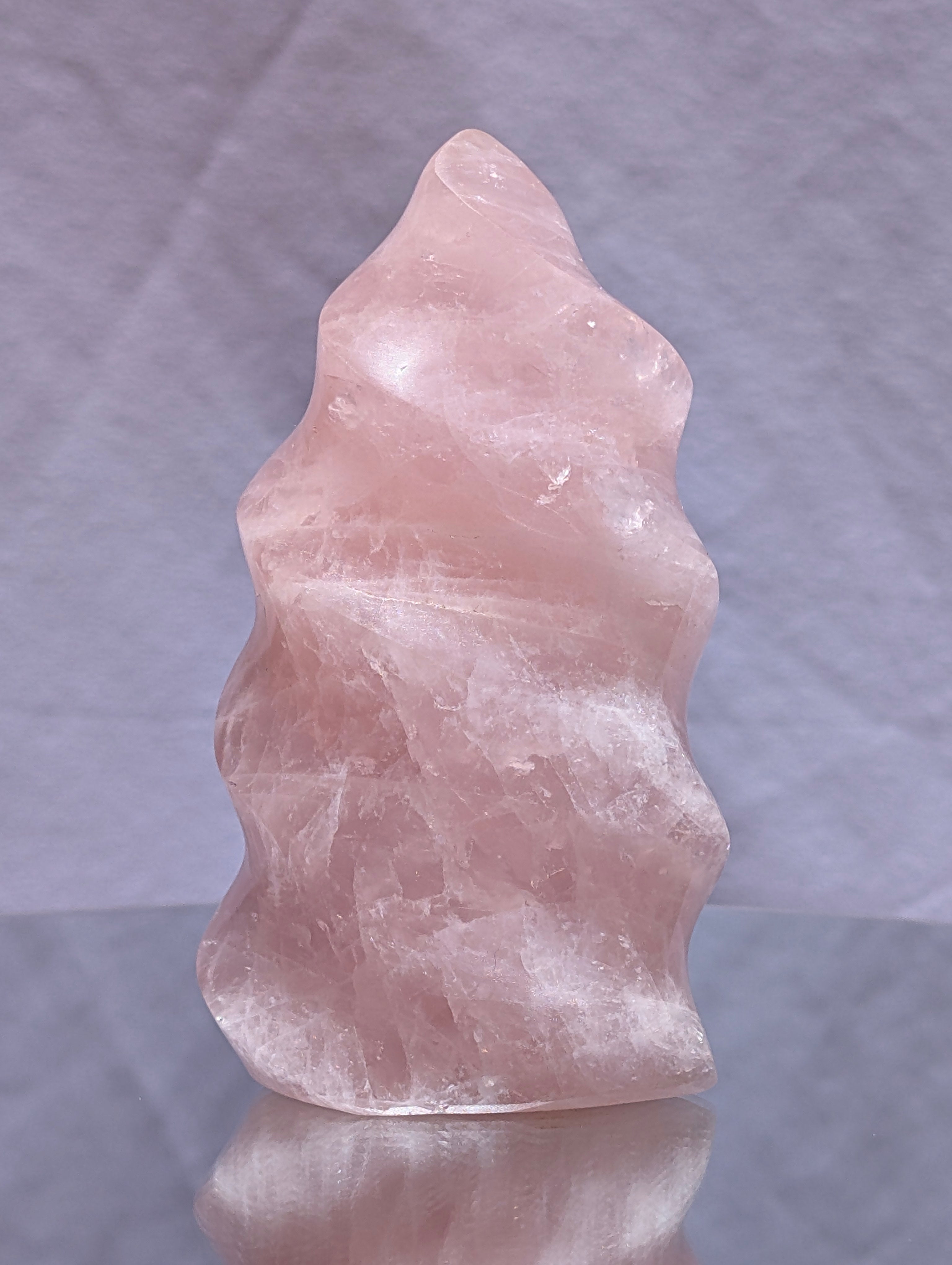 Rose Quartz Flame A