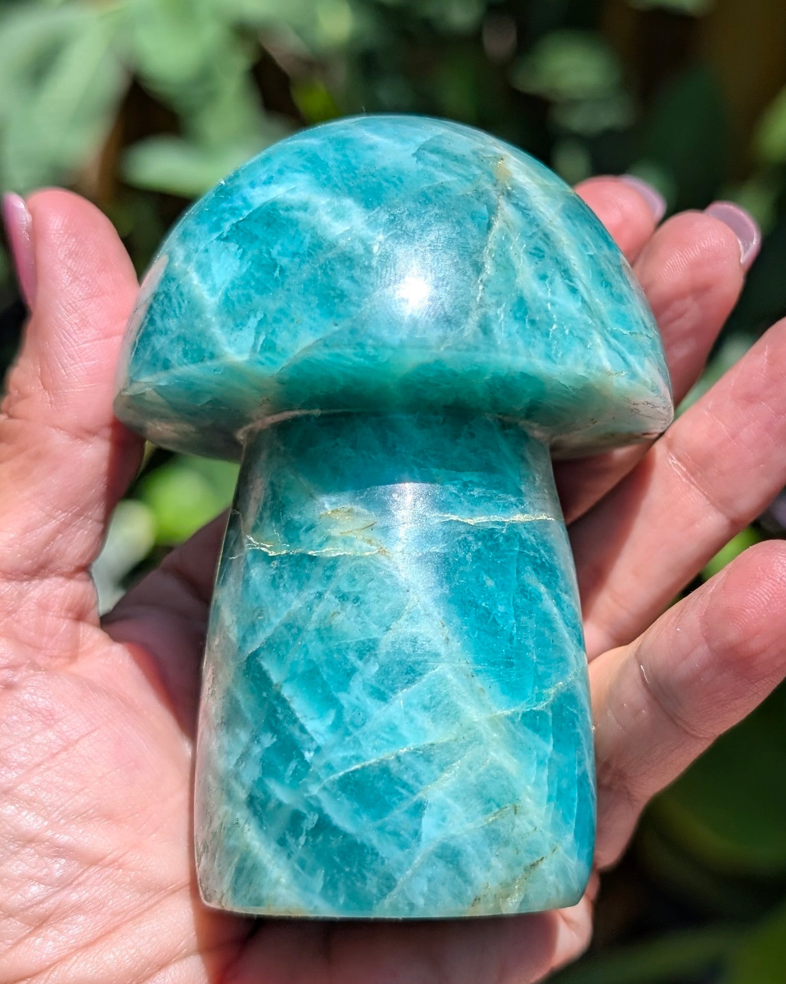 Amazonite Mushroom