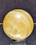 Yellow Calcite Sphere A
