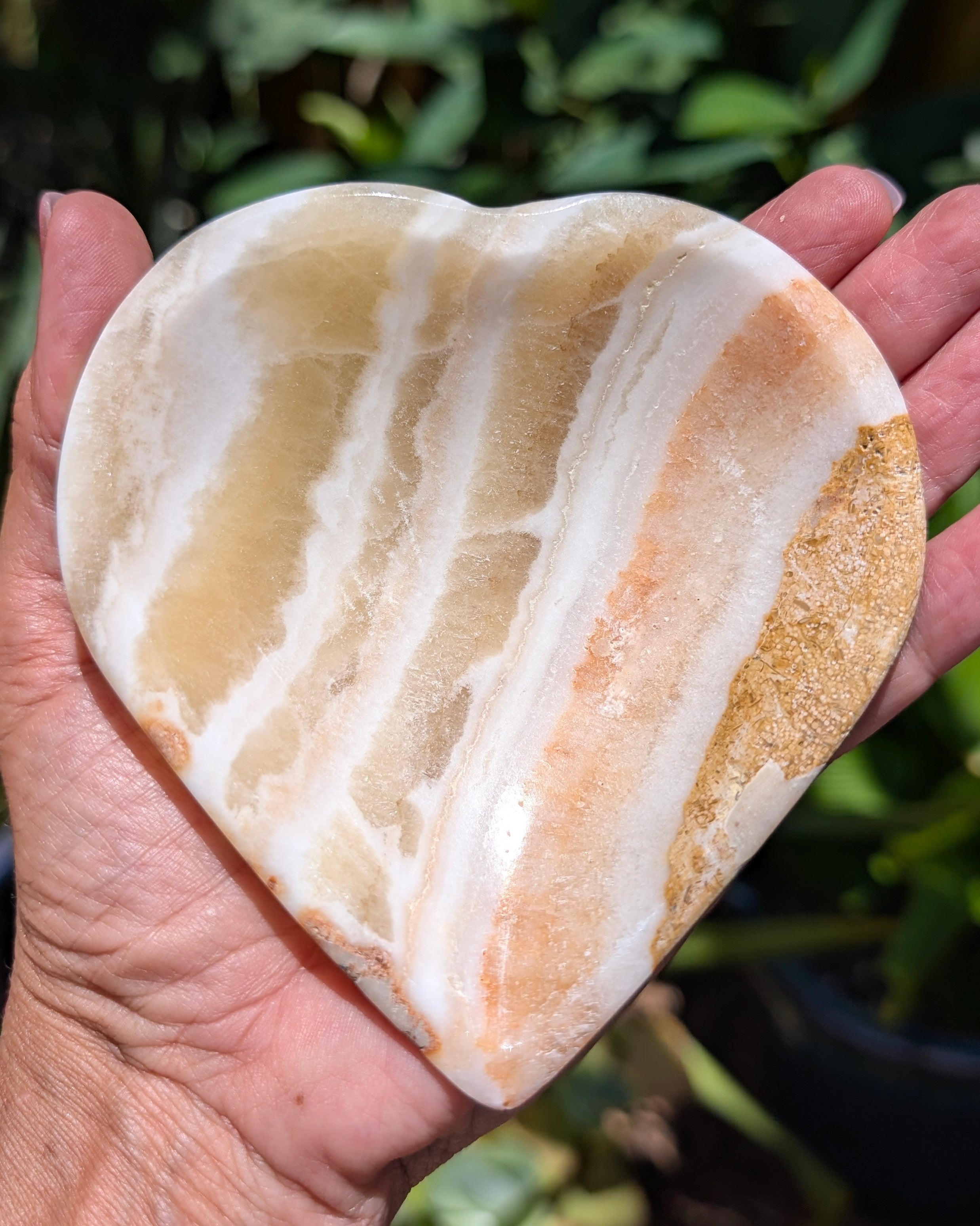 Onyx Heart Shaped Dish E