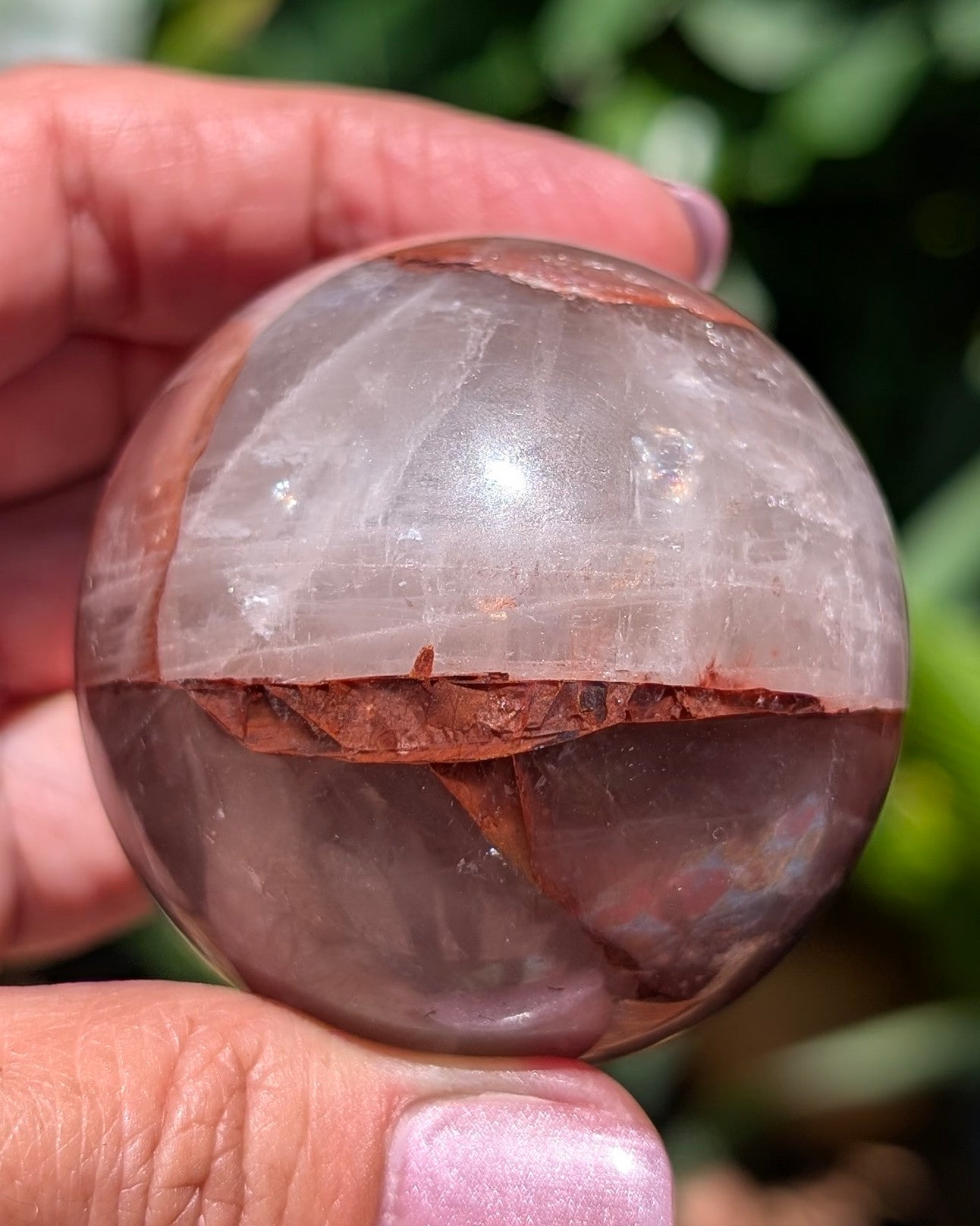 Fire Quartz Sphere C