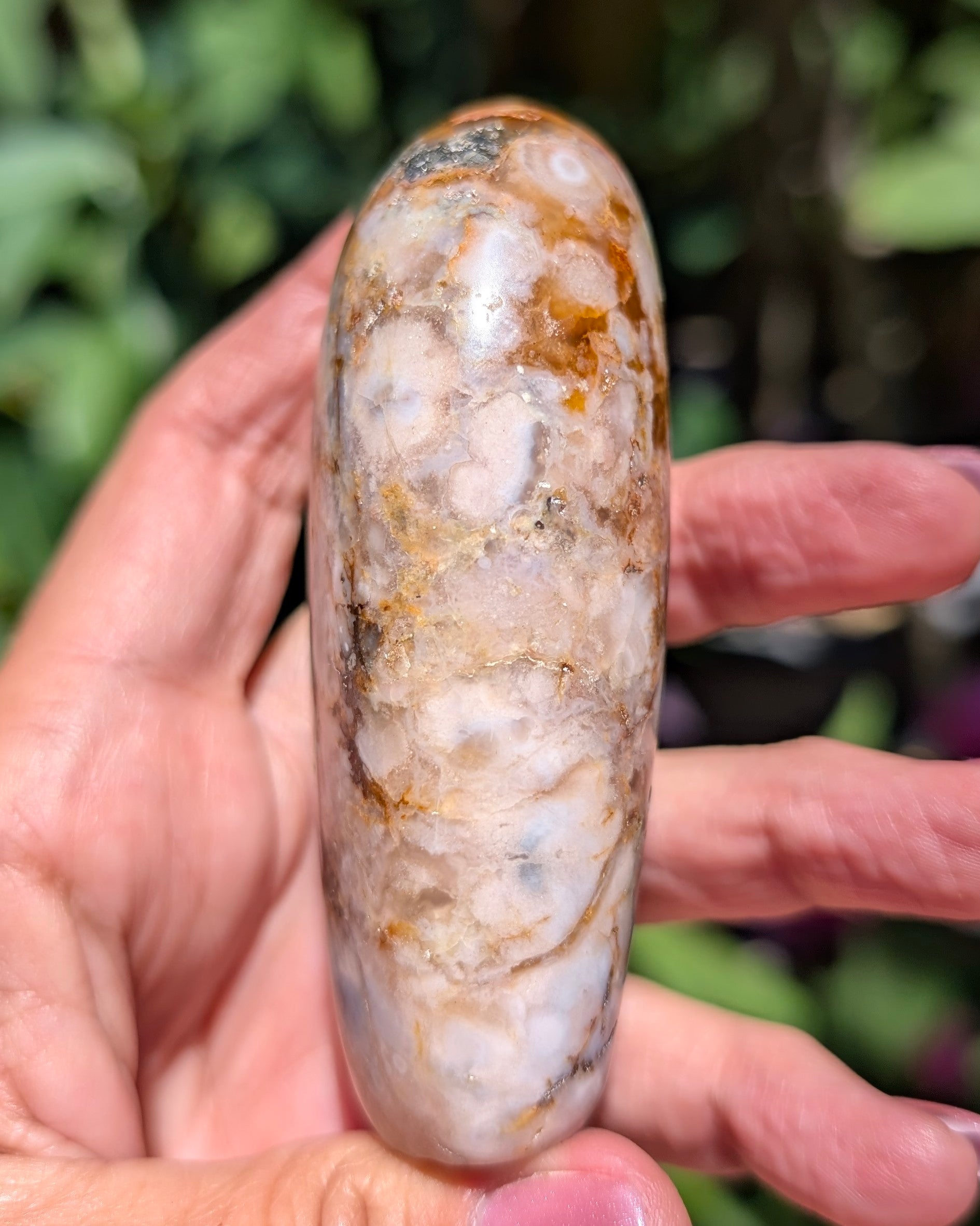 Flower Agate Freeform A
