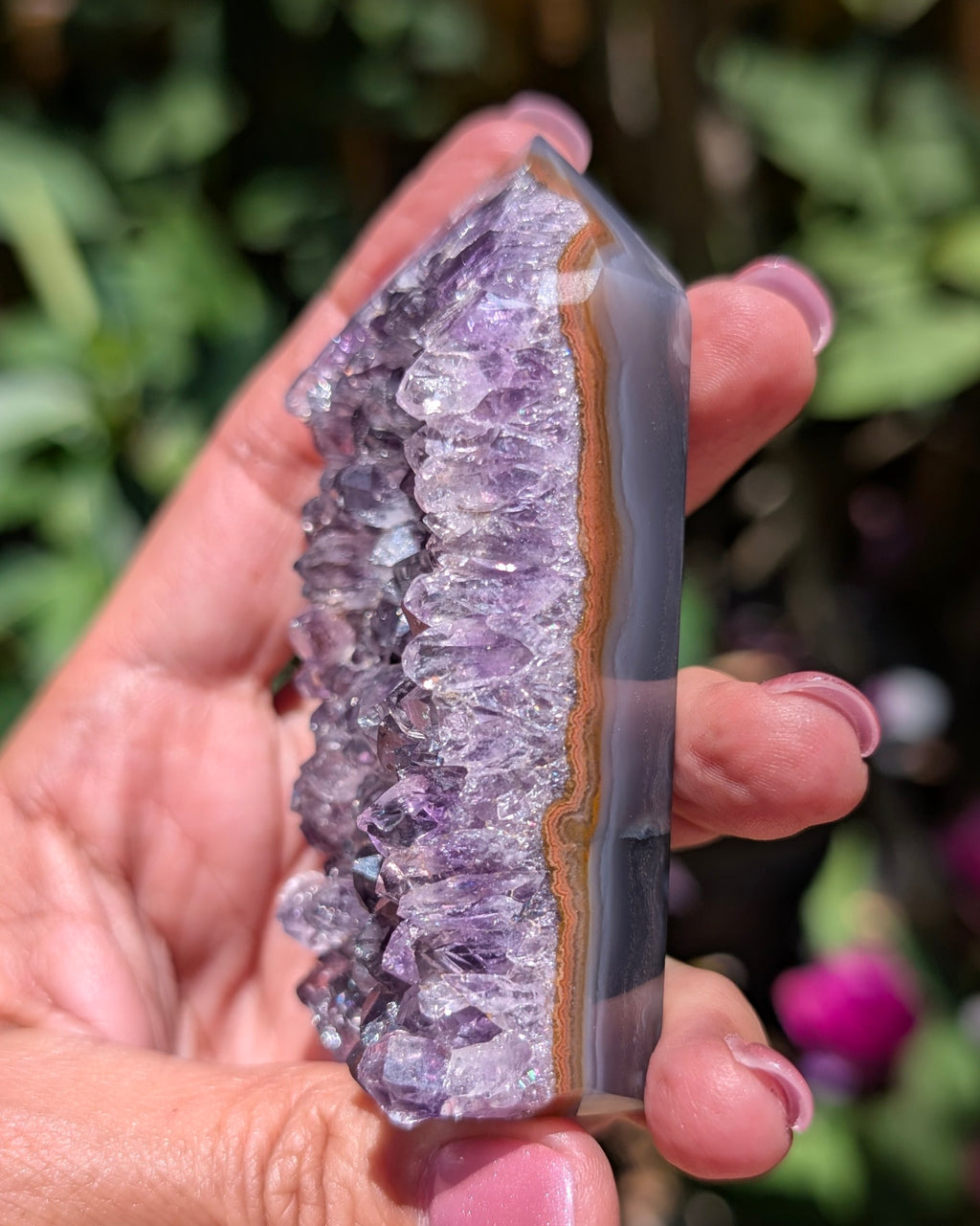 Amethyst Druzy Generator A