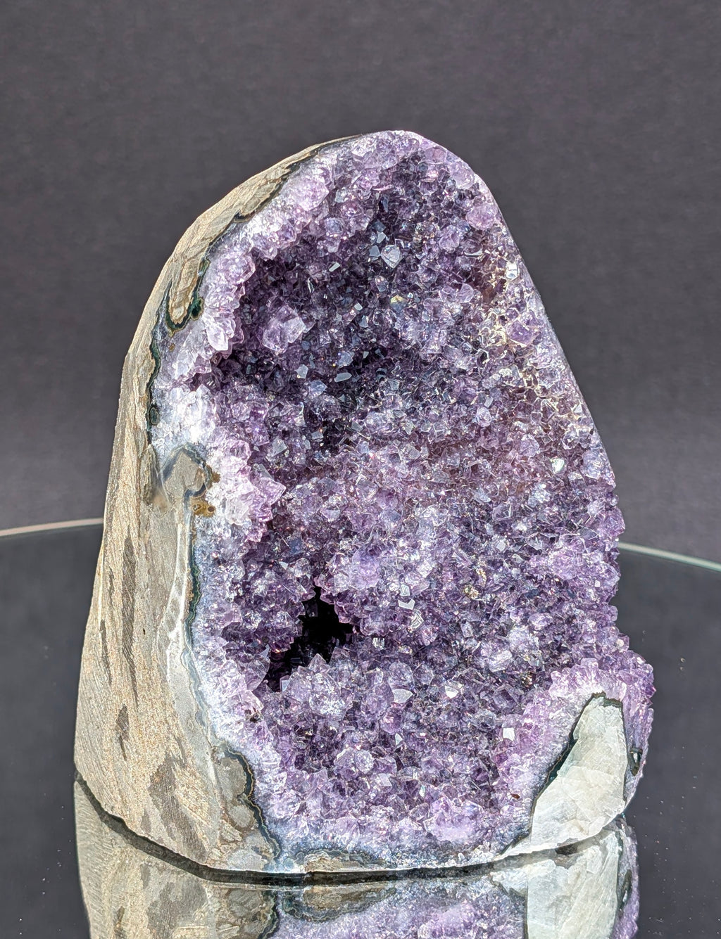 Amethyst Druzy Cluster C