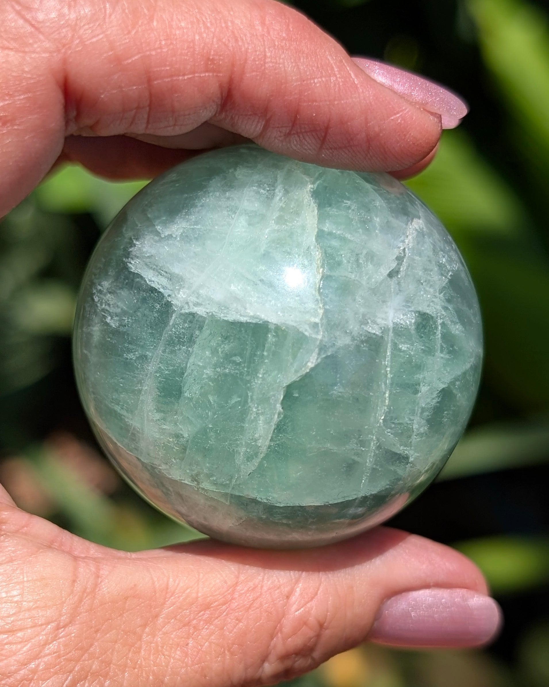 Fluorite Sphere C
