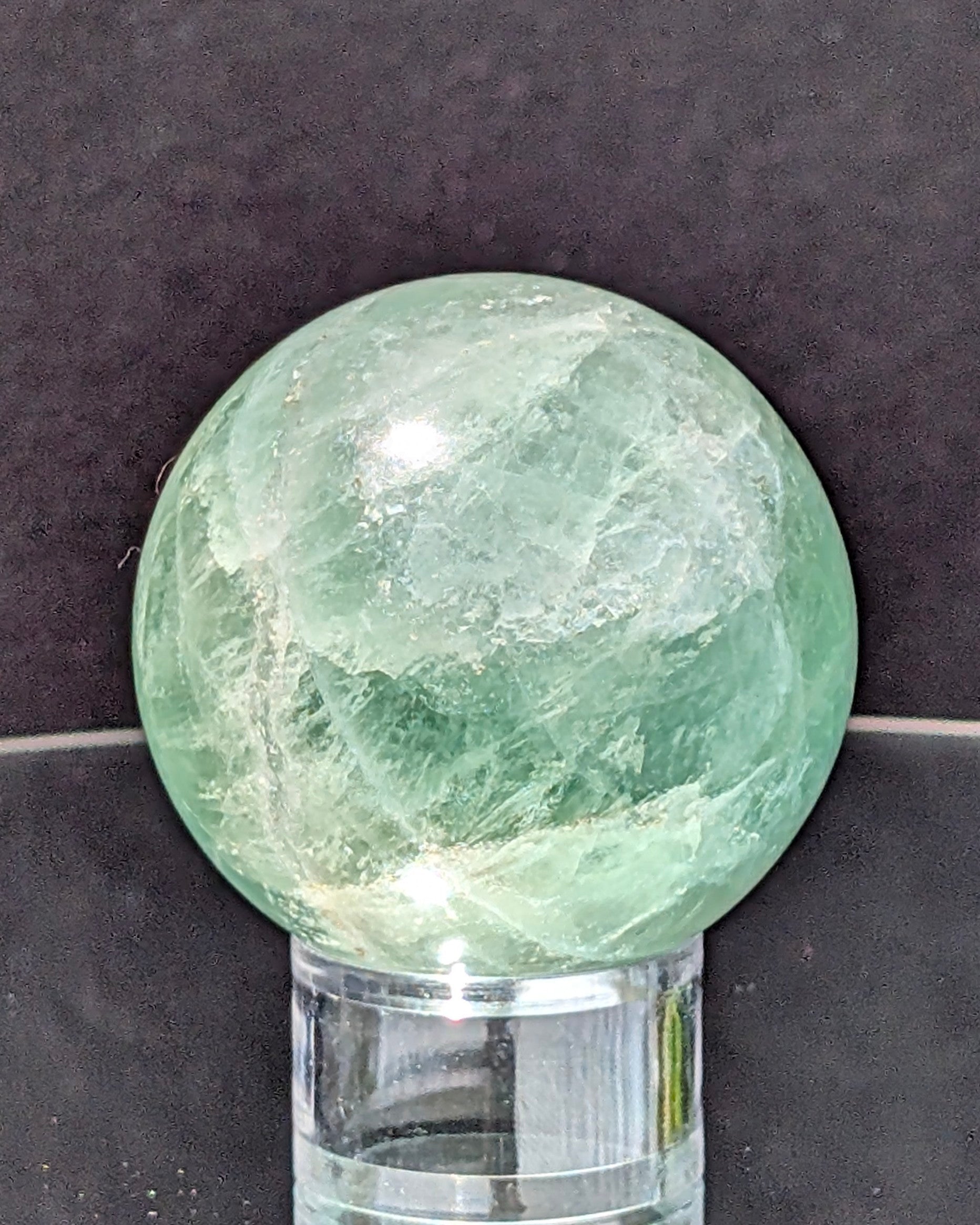 Fluorite Sphere A