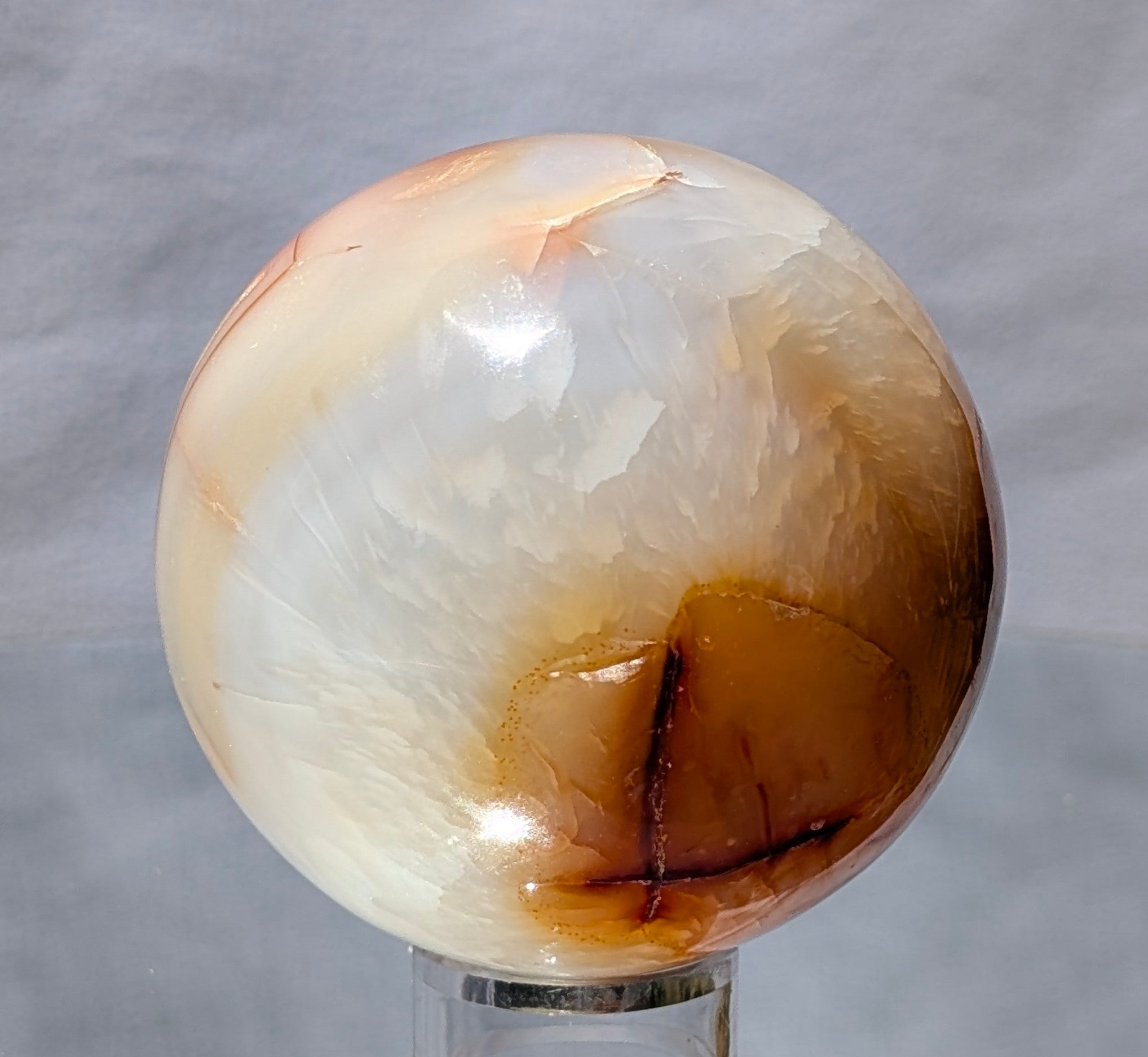 Carnelian Sphere B