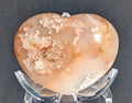 Flower Agate Heart I