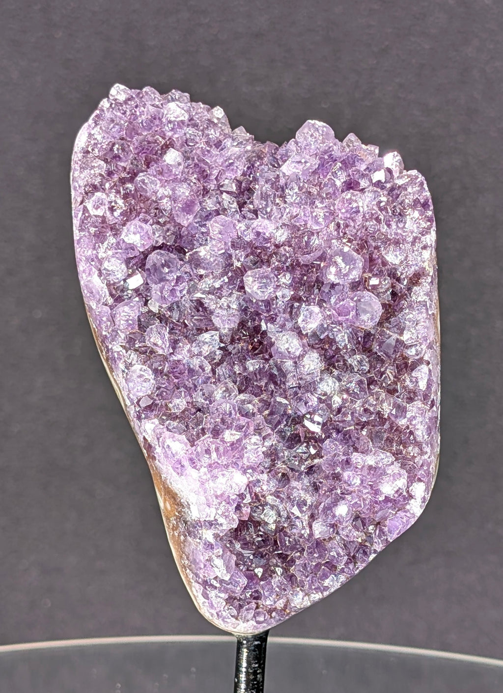 Amethyst Druzy on Stand B