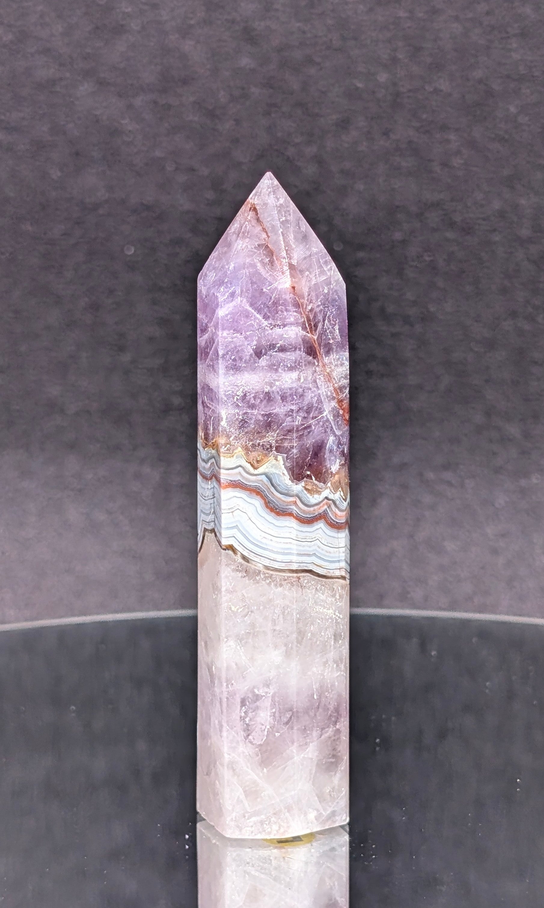 Amethyst Agate Sphalerite Generator E