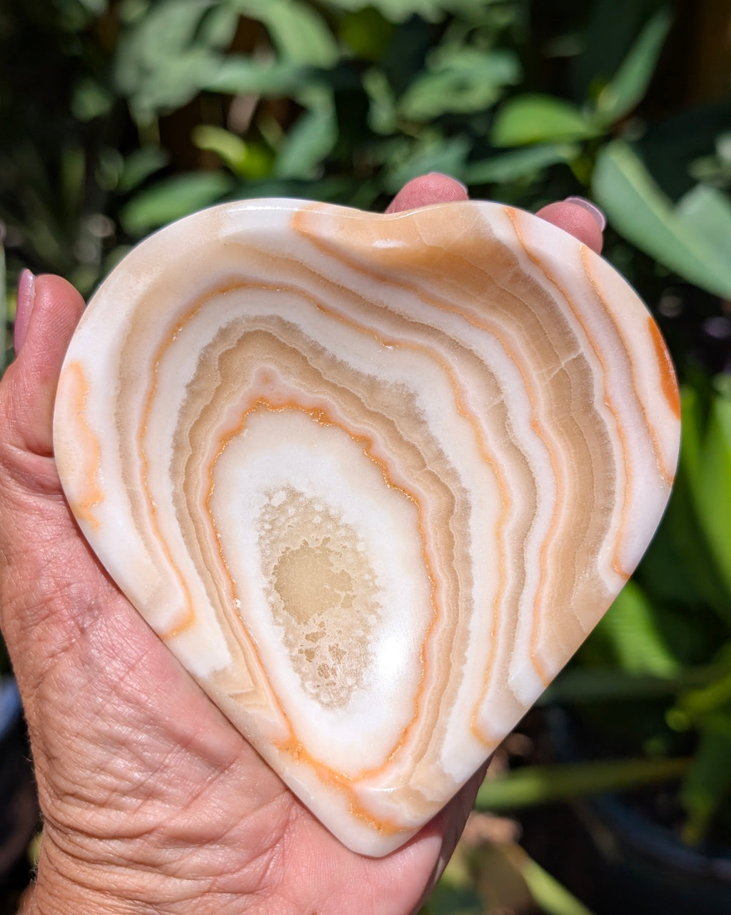 Onyx Heart Shaped Dish D