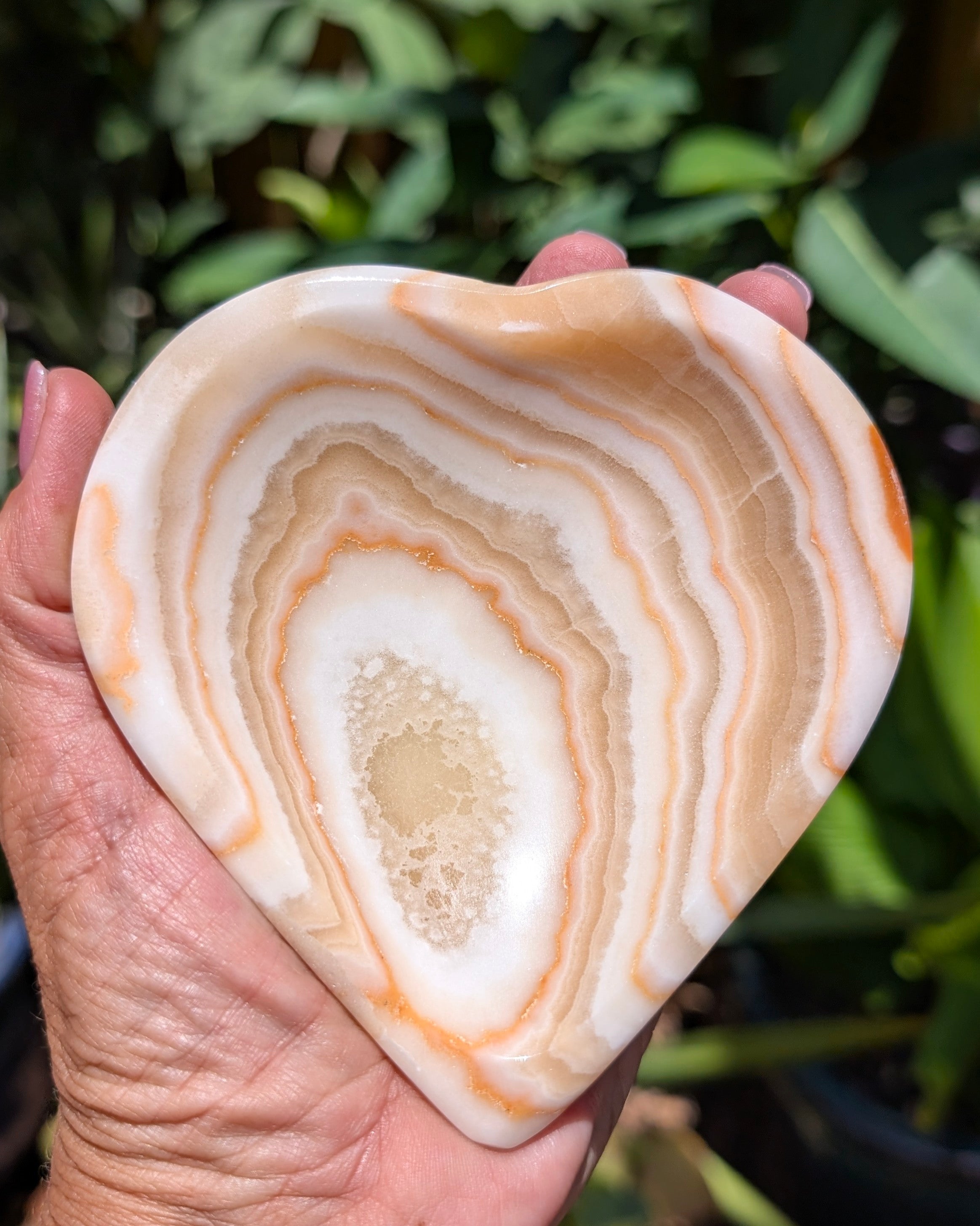 Onyx Heart Shaped Dish D