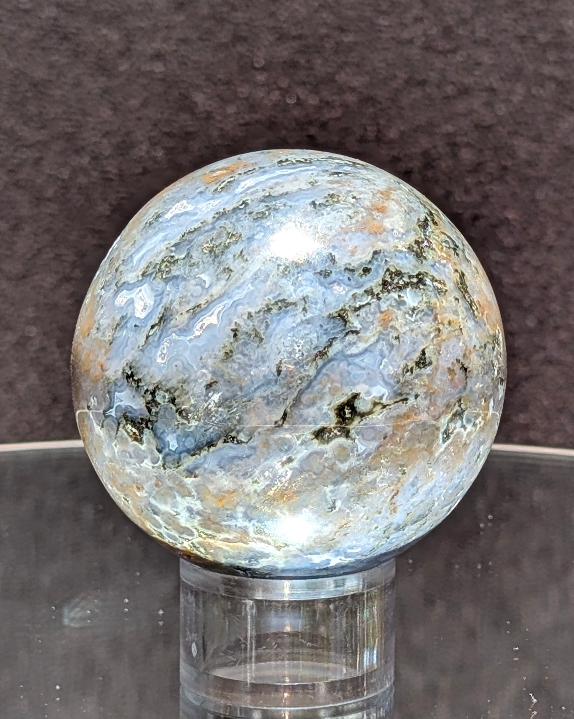 Ocean Jasper Sphere L