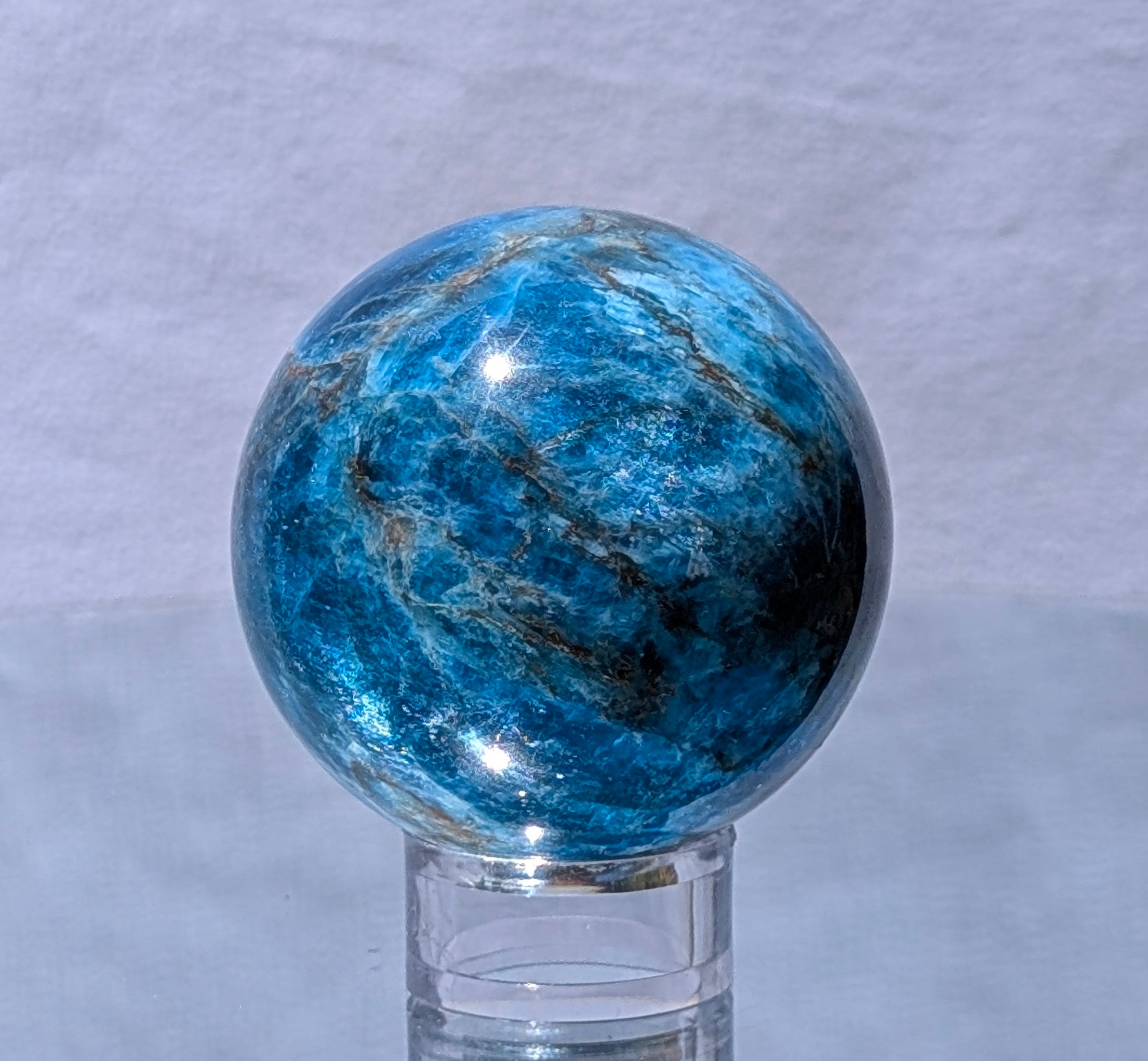 Apatite Sphere E