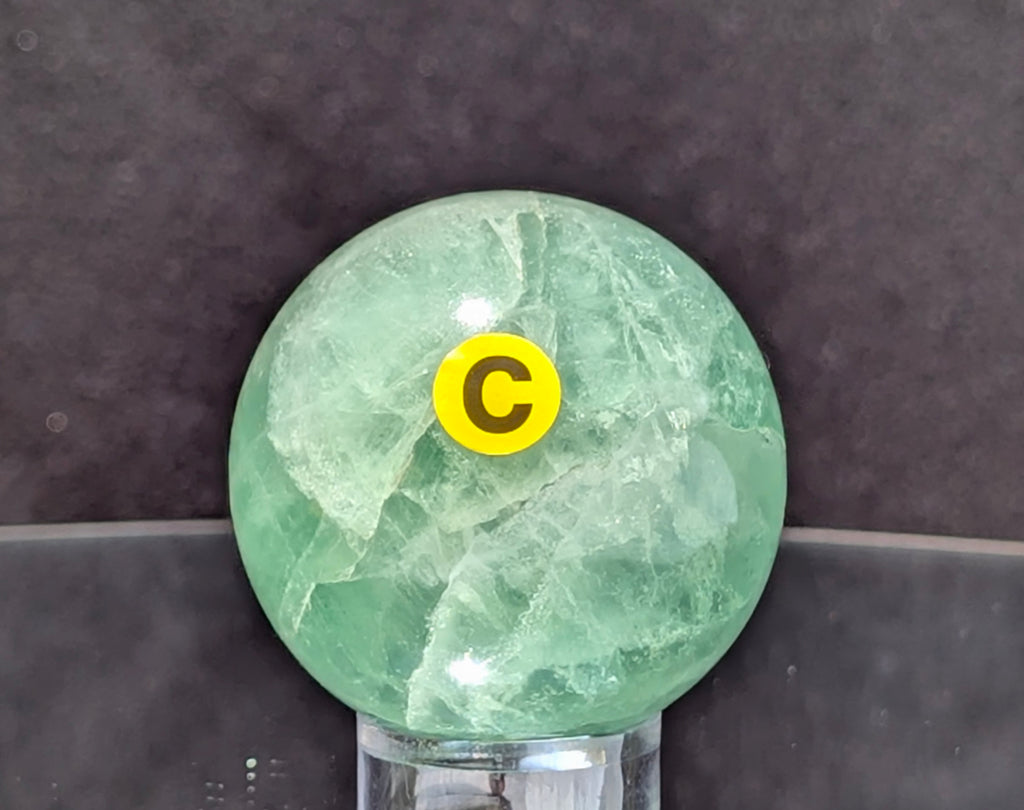 Fluorite Sphere C