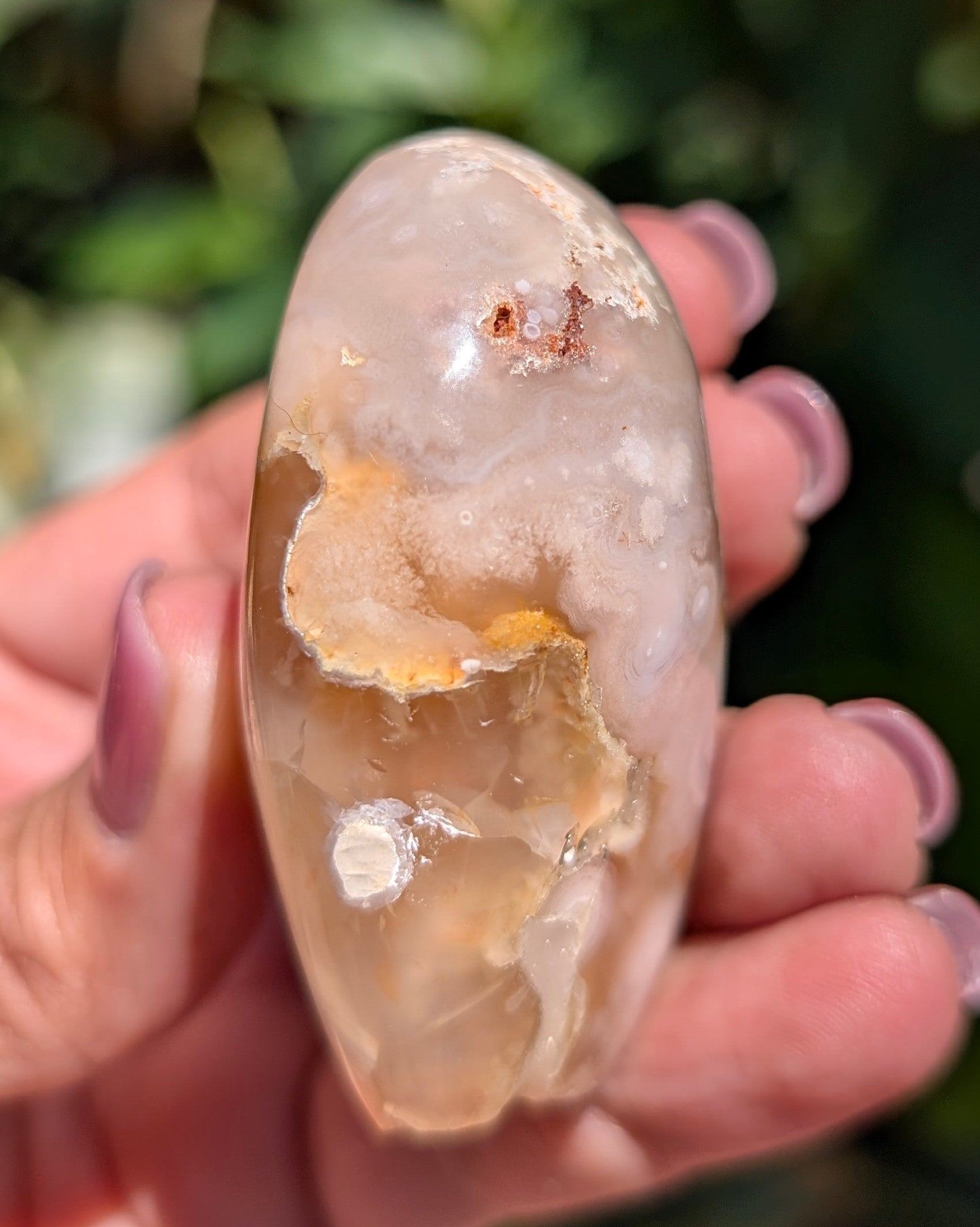 Flower Agate F