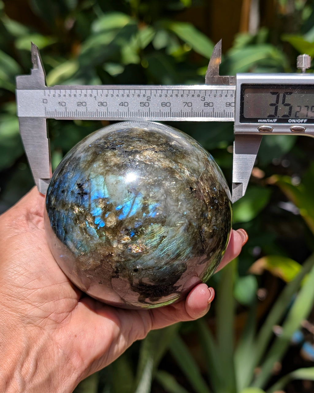 Flashy Labradorite Sphere - Opt. A