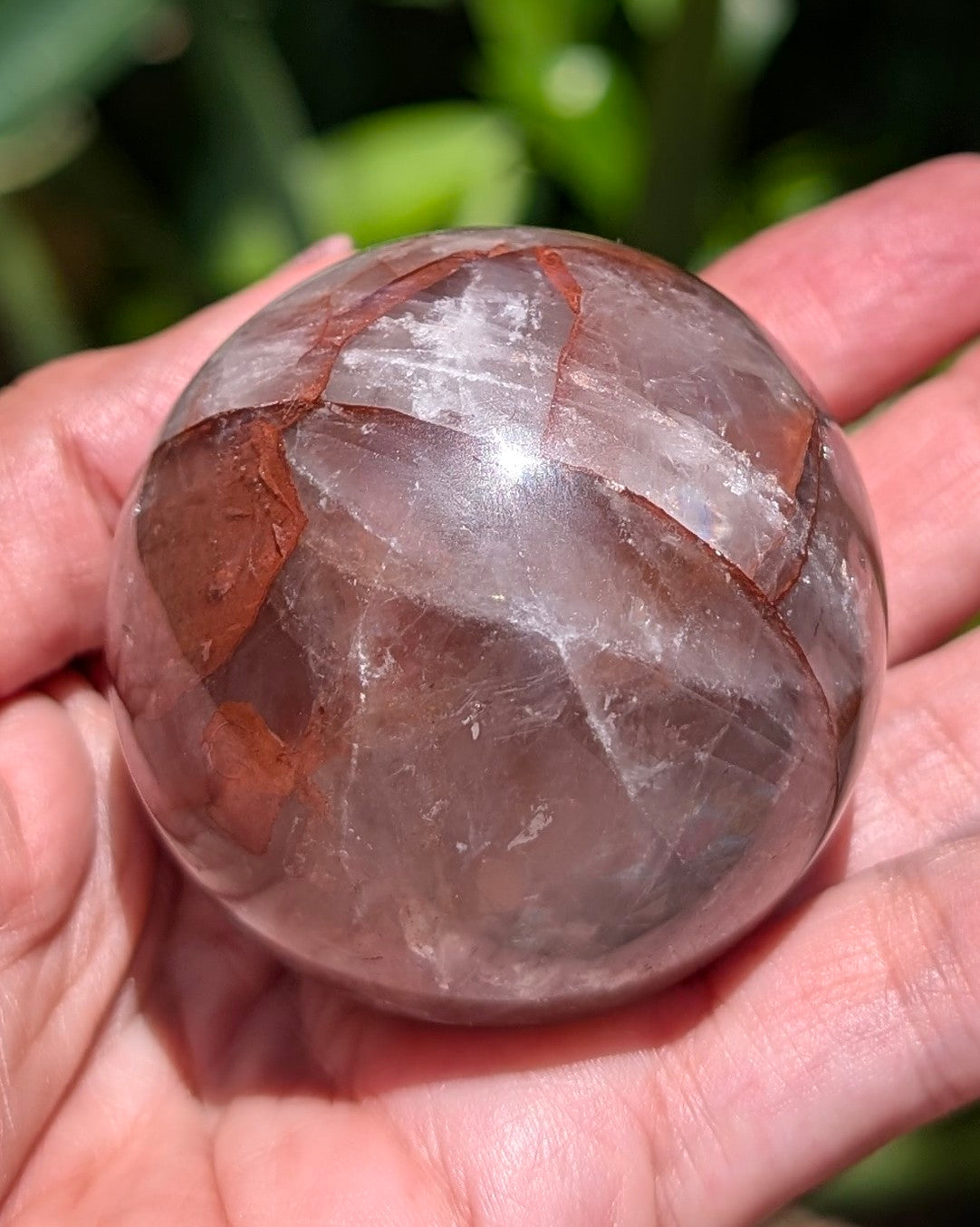 Fire Quartz Sphere C