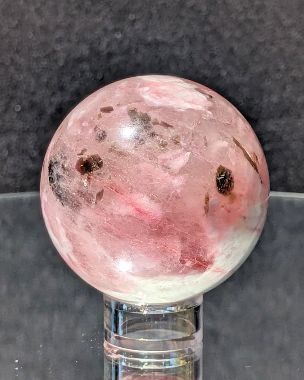 Rhodonite Sphere C