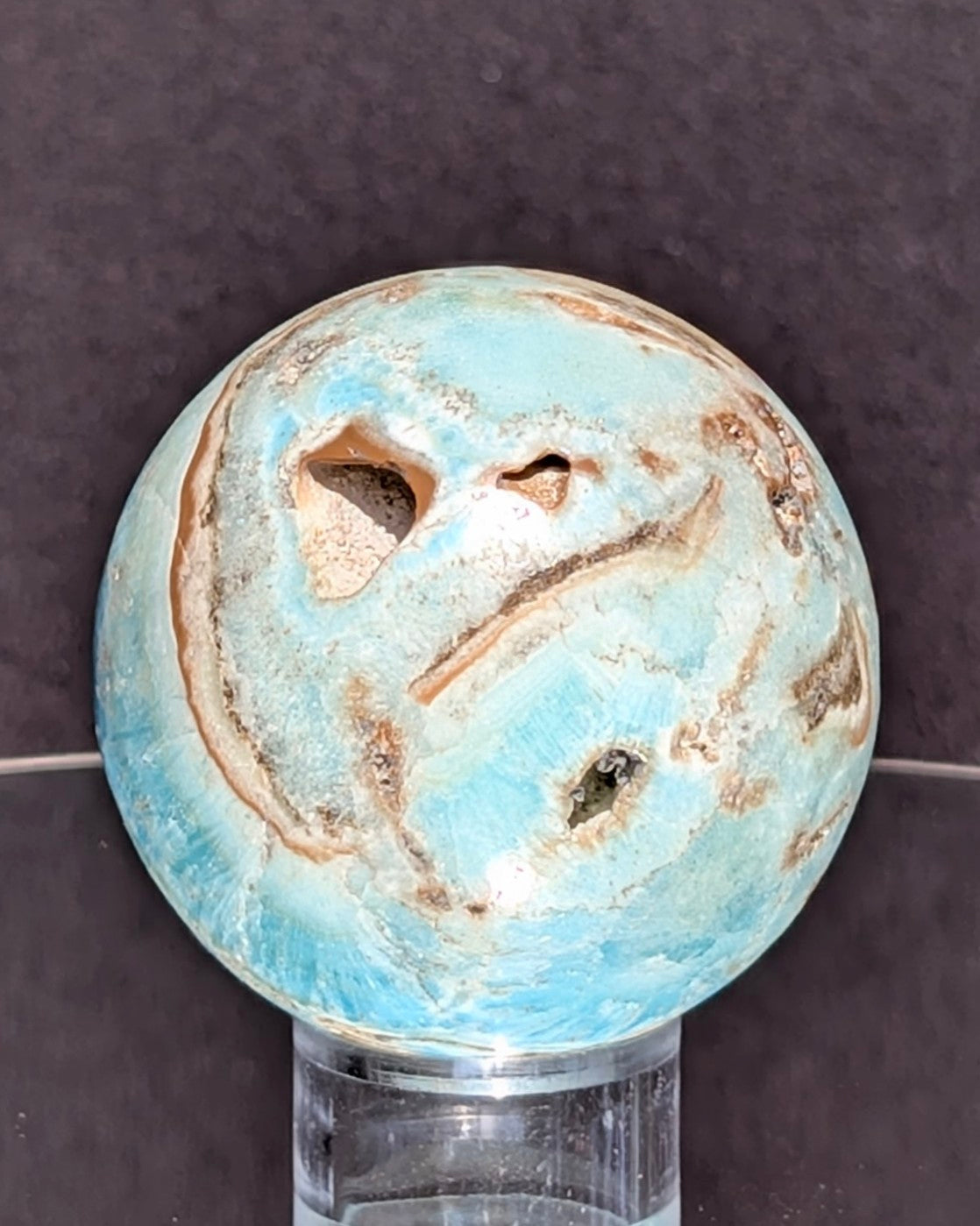 Caribbean Calcite Sphere E