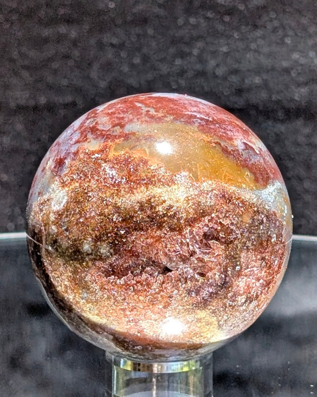 Ocean Jasper Sphere K