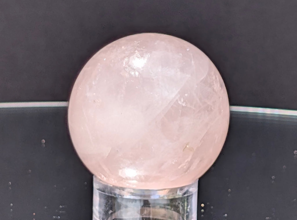 Rose Quartz Sphere I