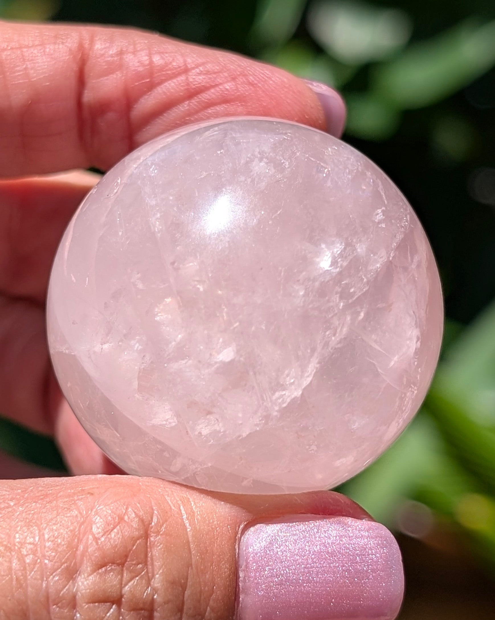 Rose Quartz Sphere I