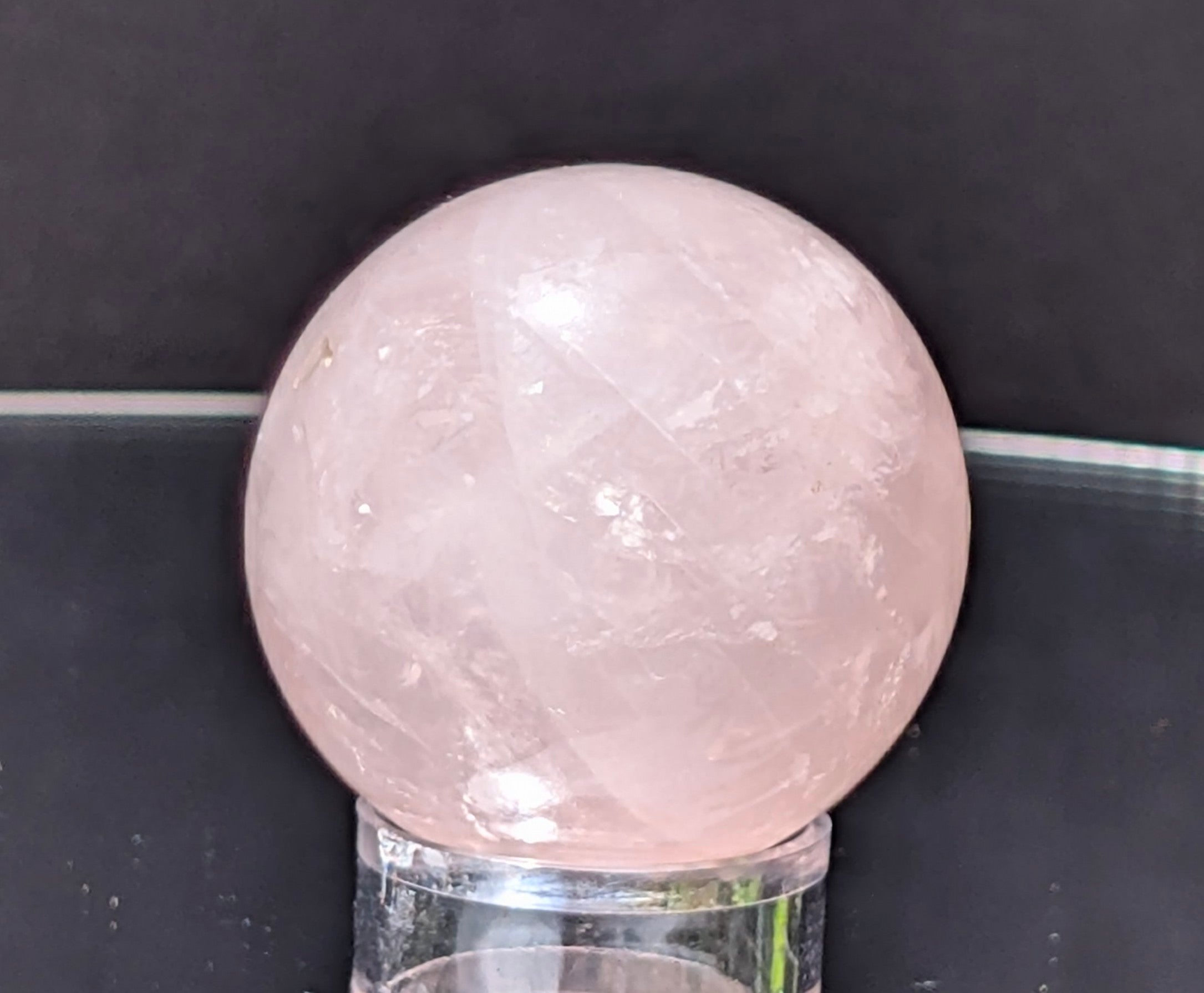 Rose Quartz Sphere I
