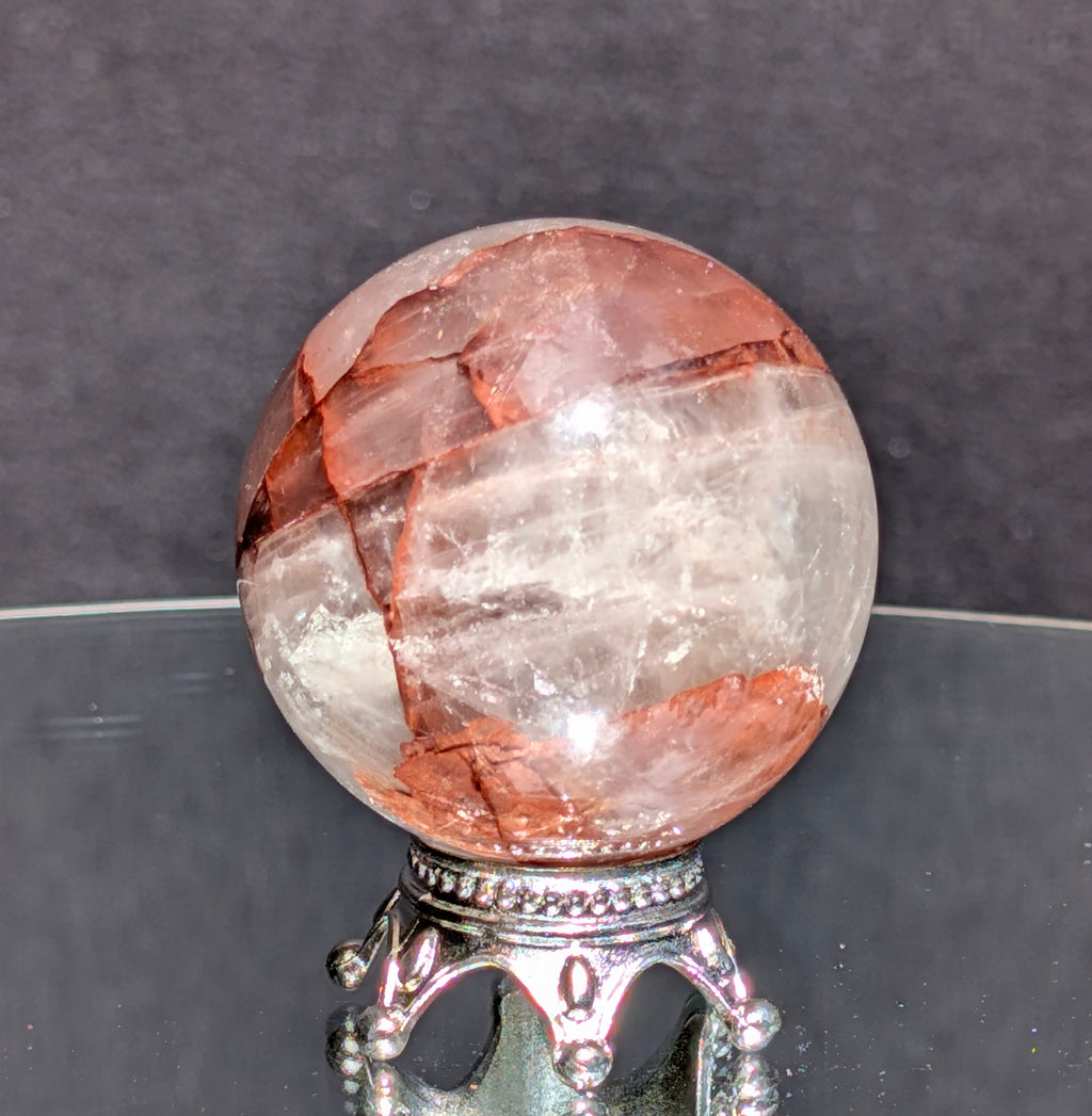 Fire Quartz Sphere C