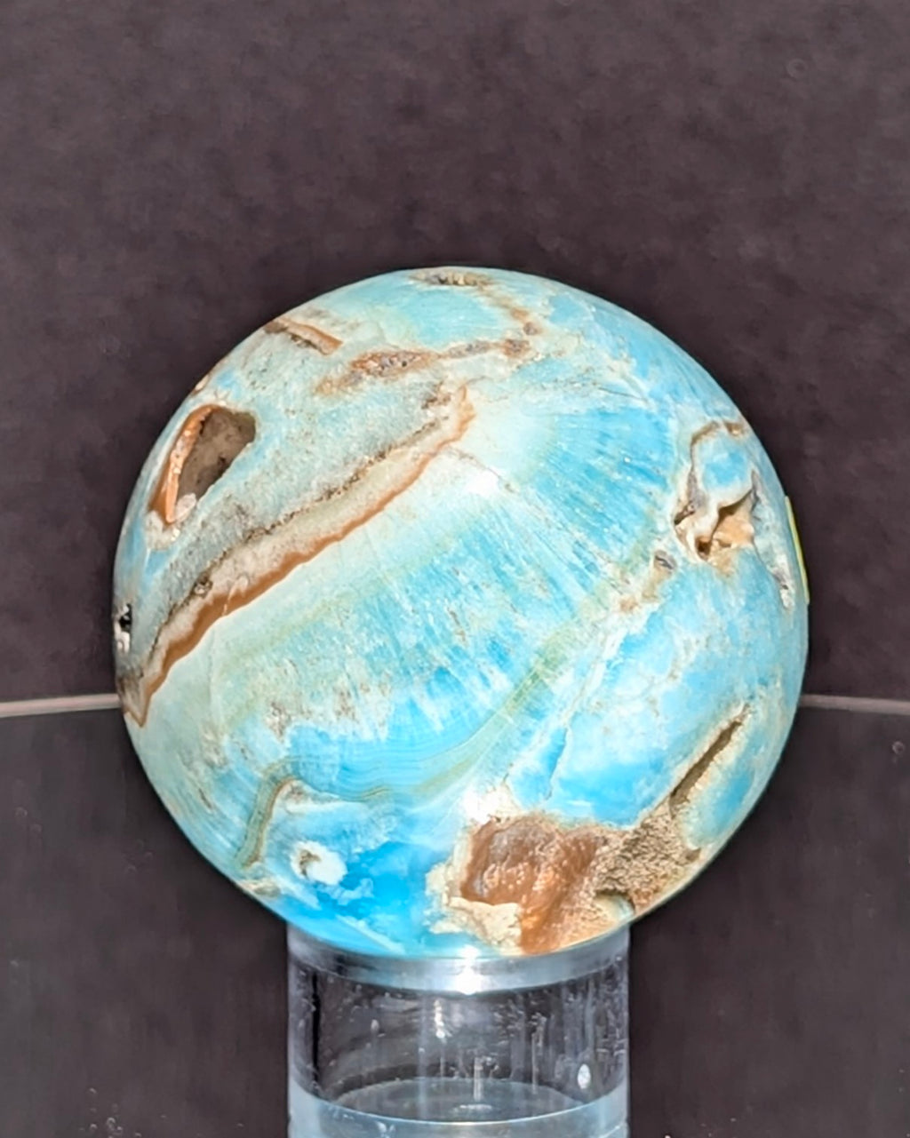 Caribbean Calcite Sphere E