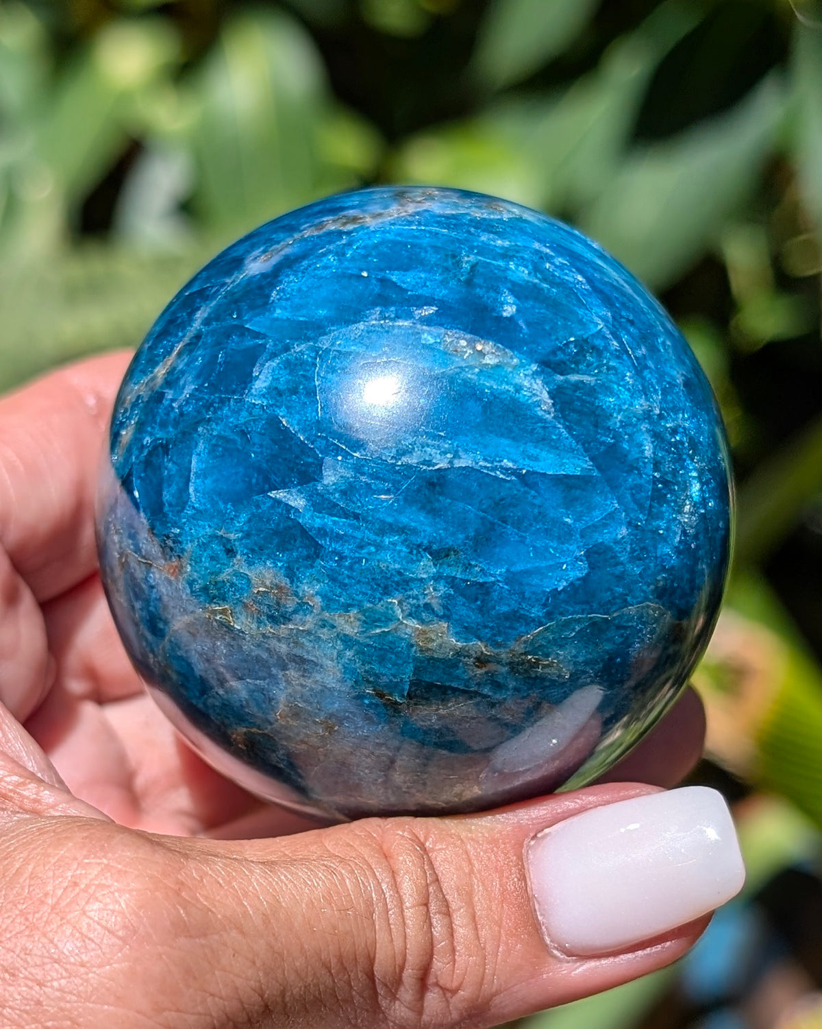 Apatite Sphere - Opt B