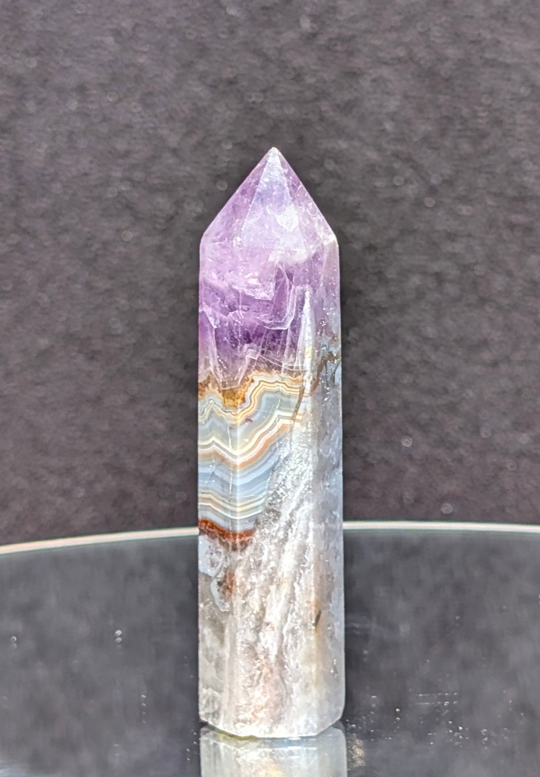 Amethyst Agate Sphalerite Generator F