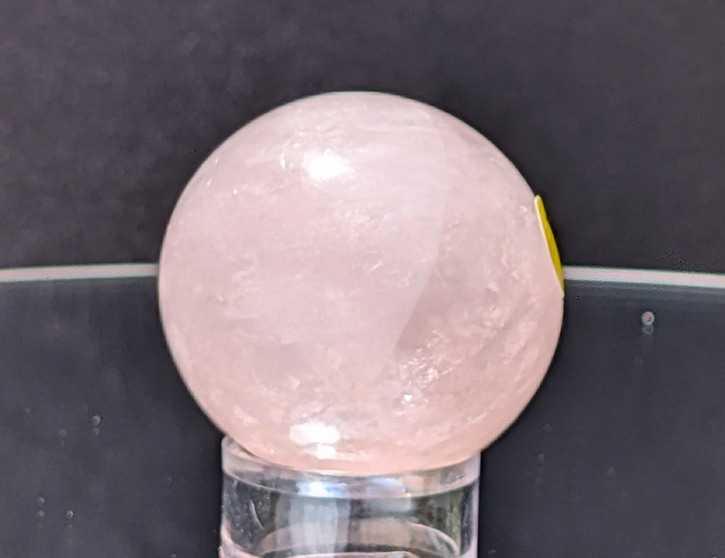 Rose Quartz Sphere I