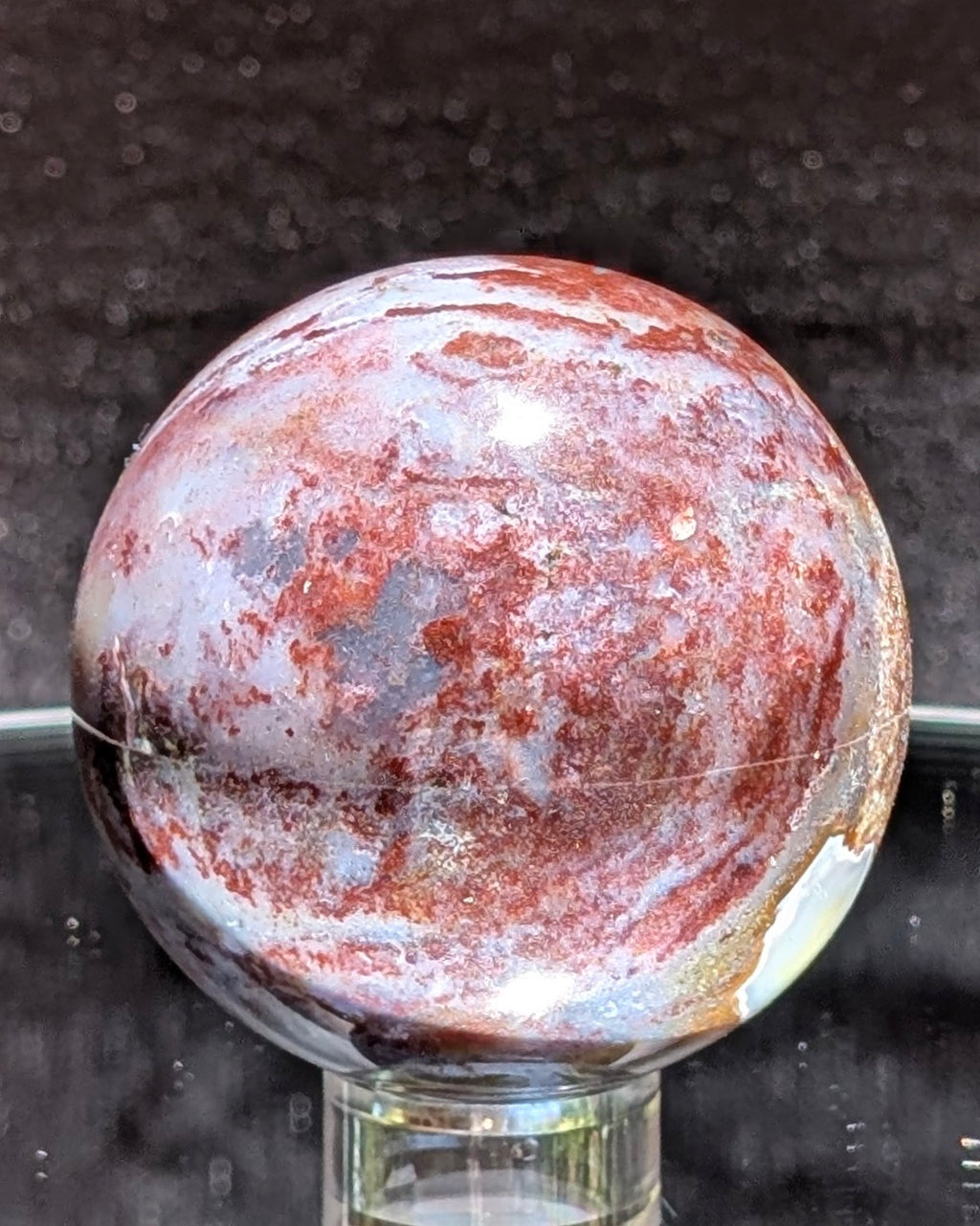 Ocean Jasper Sphere K