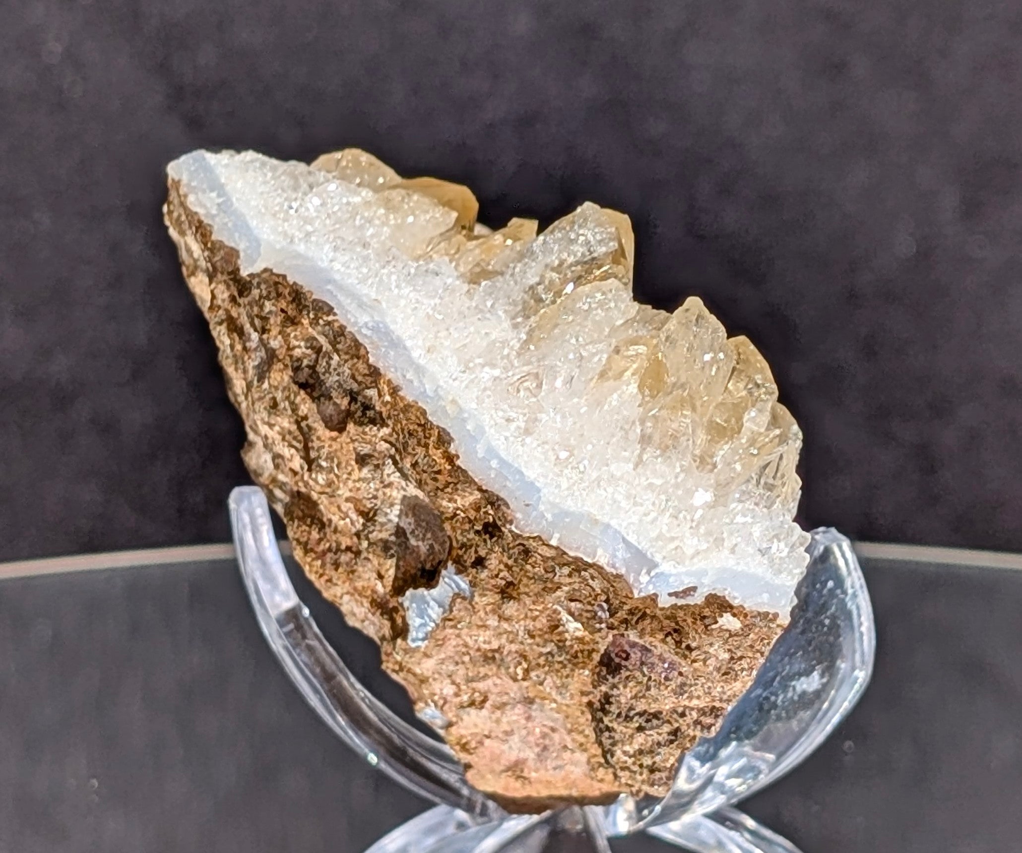 Citrine Cluster D