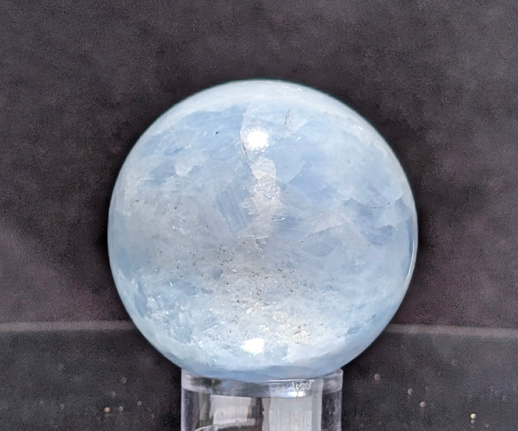 Blue Calcite Sphere B