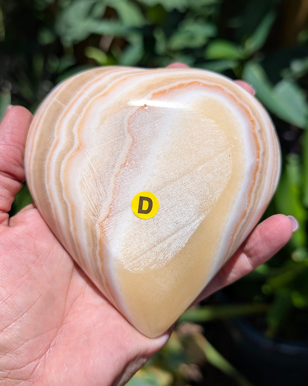 Onyx Heart Shaped Dish D