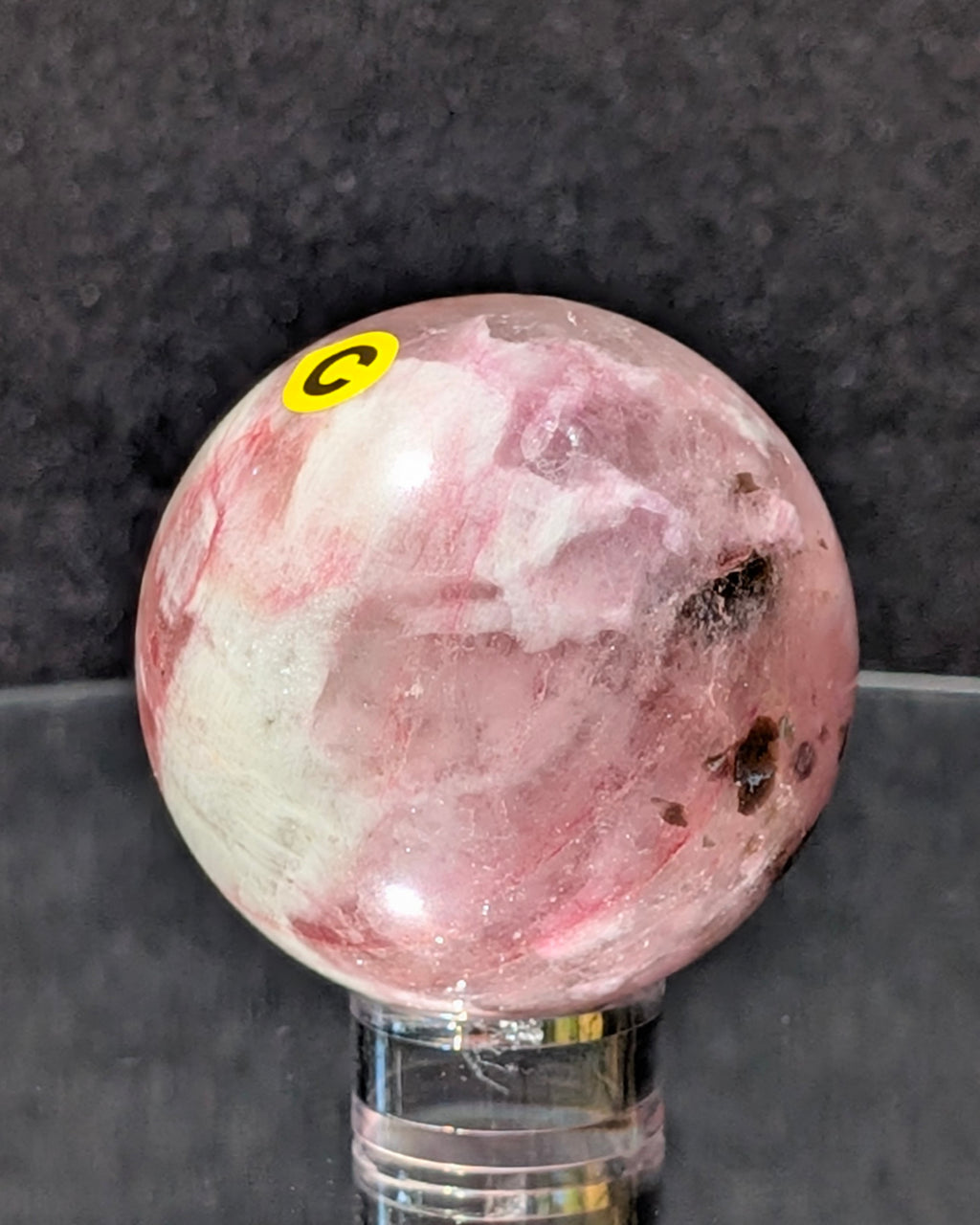 Rhodonite Sphere C