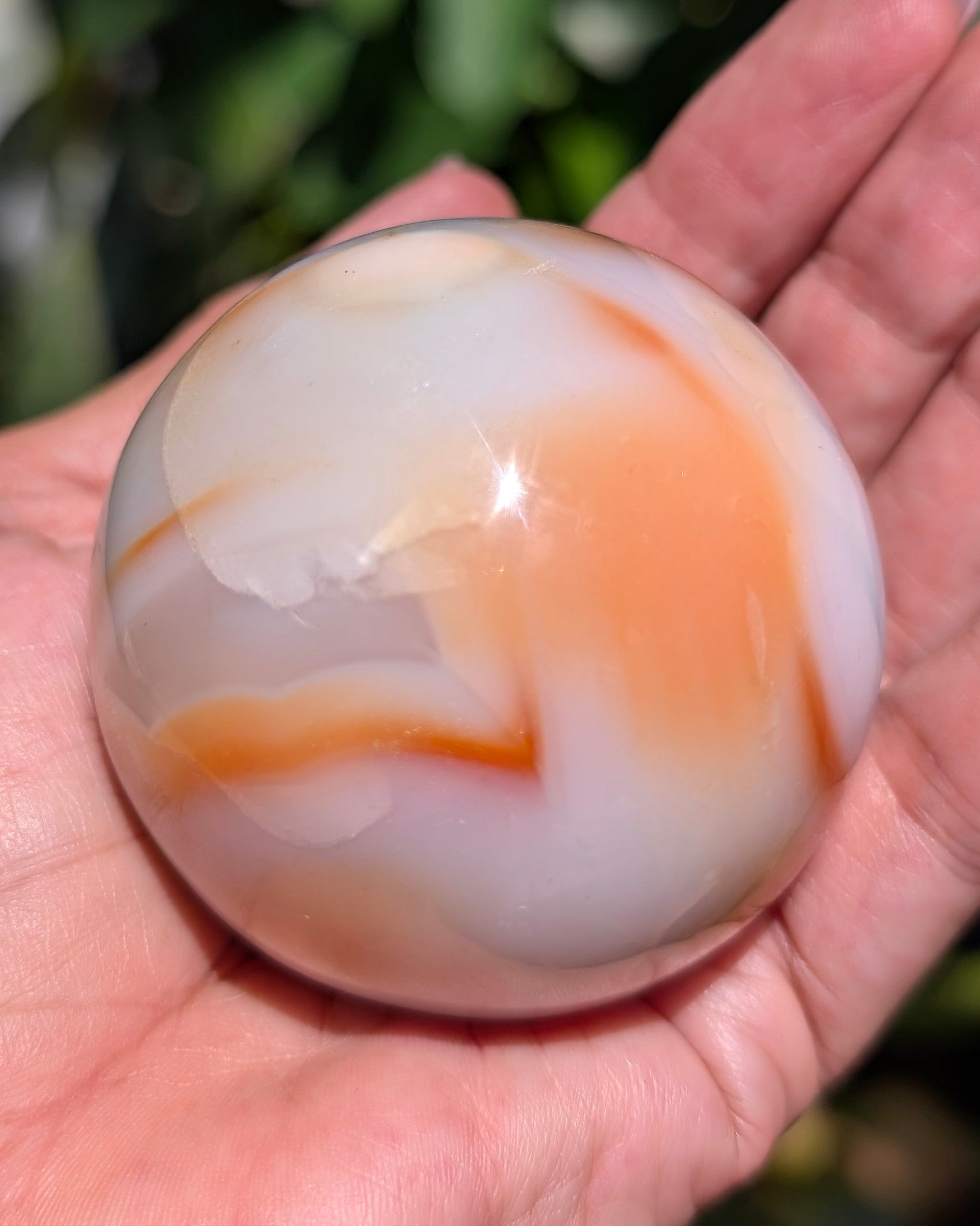 Carnelian Sphere C