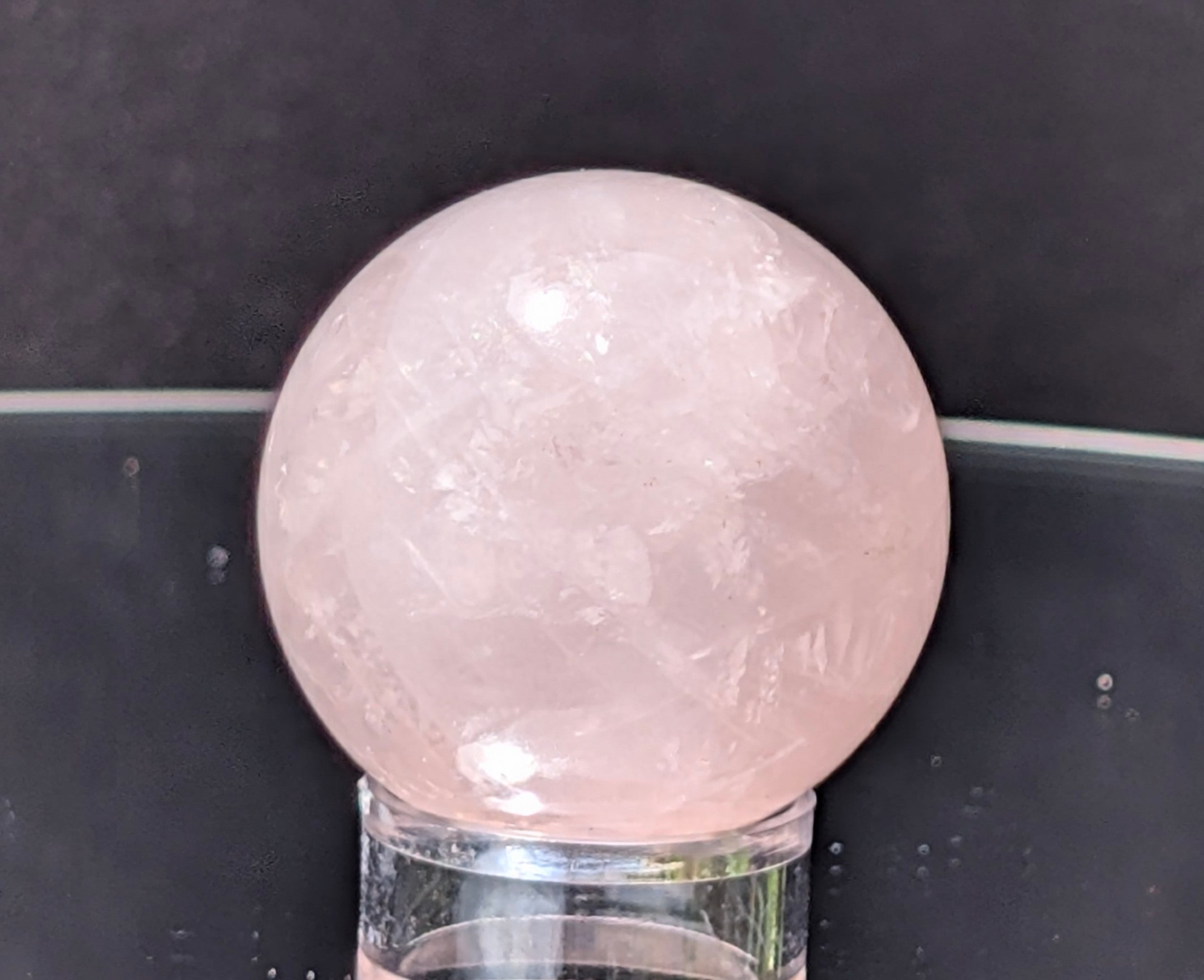Rose Quartz Sphere I