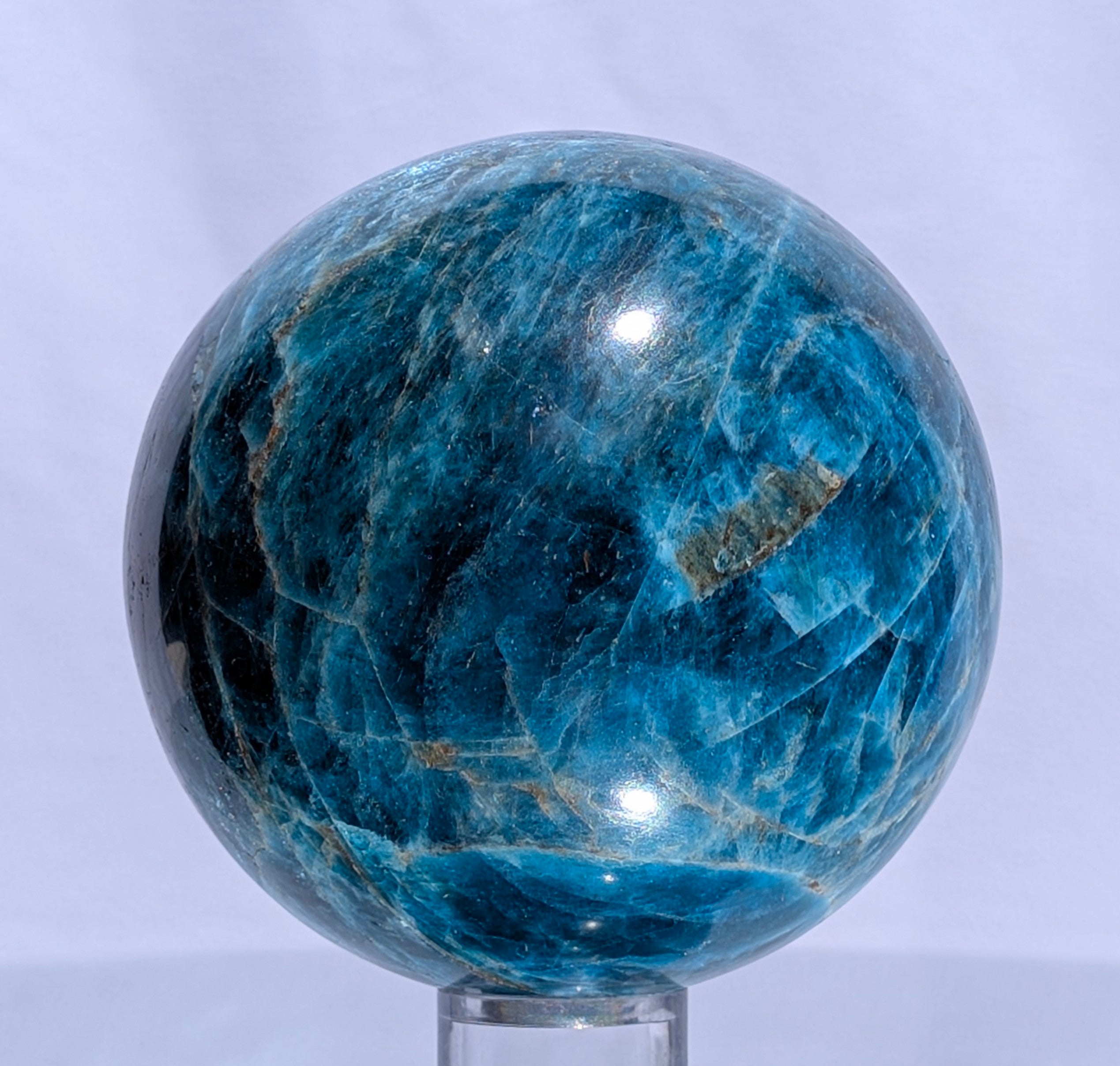 Apatite Sphere A