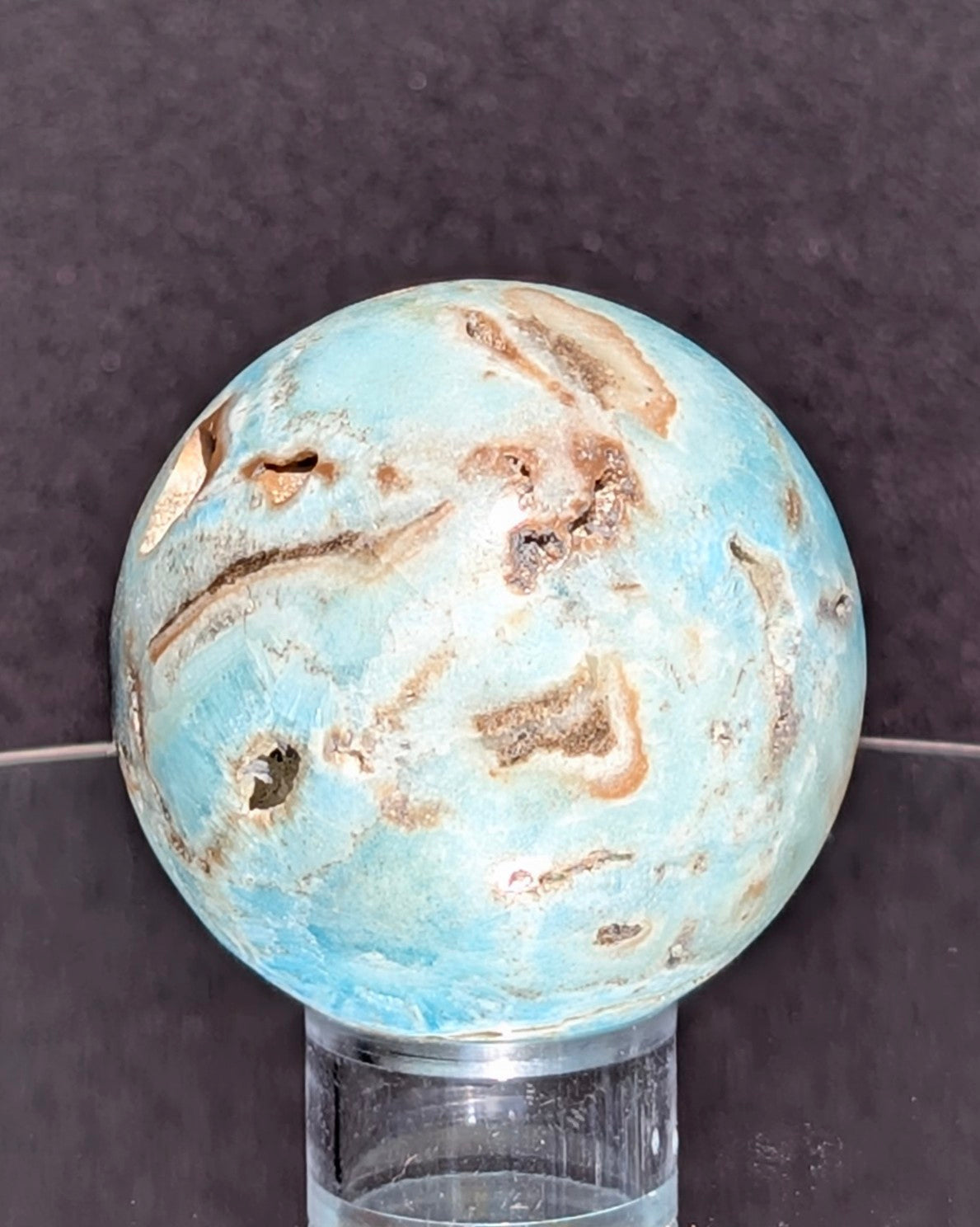 Caribbean Calcite Sphere E