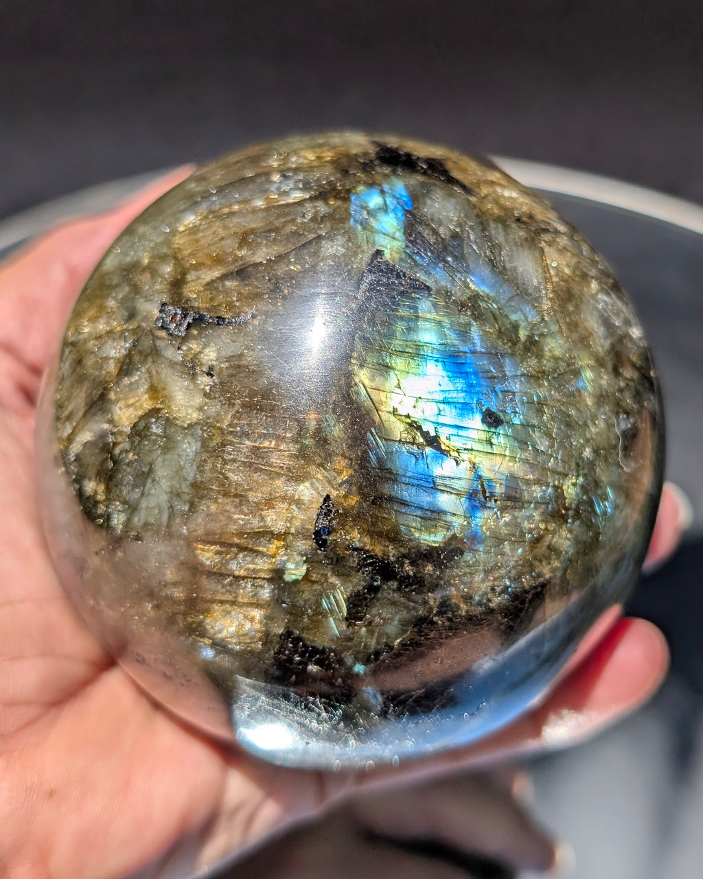 Labradorite Sphere B