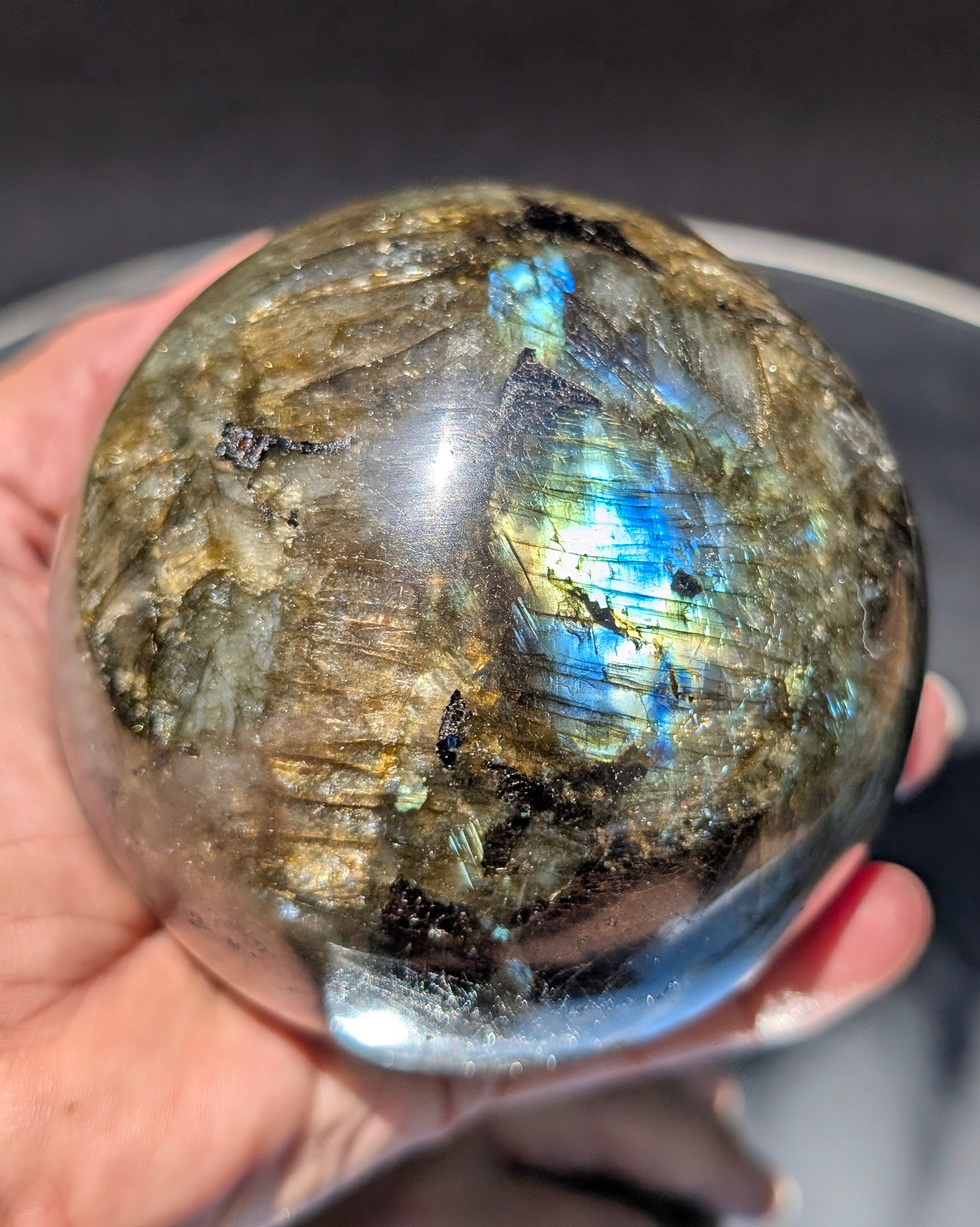 Labradorite Sphere B