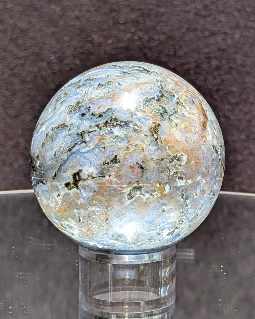 Ocean Jasper Sphere L
