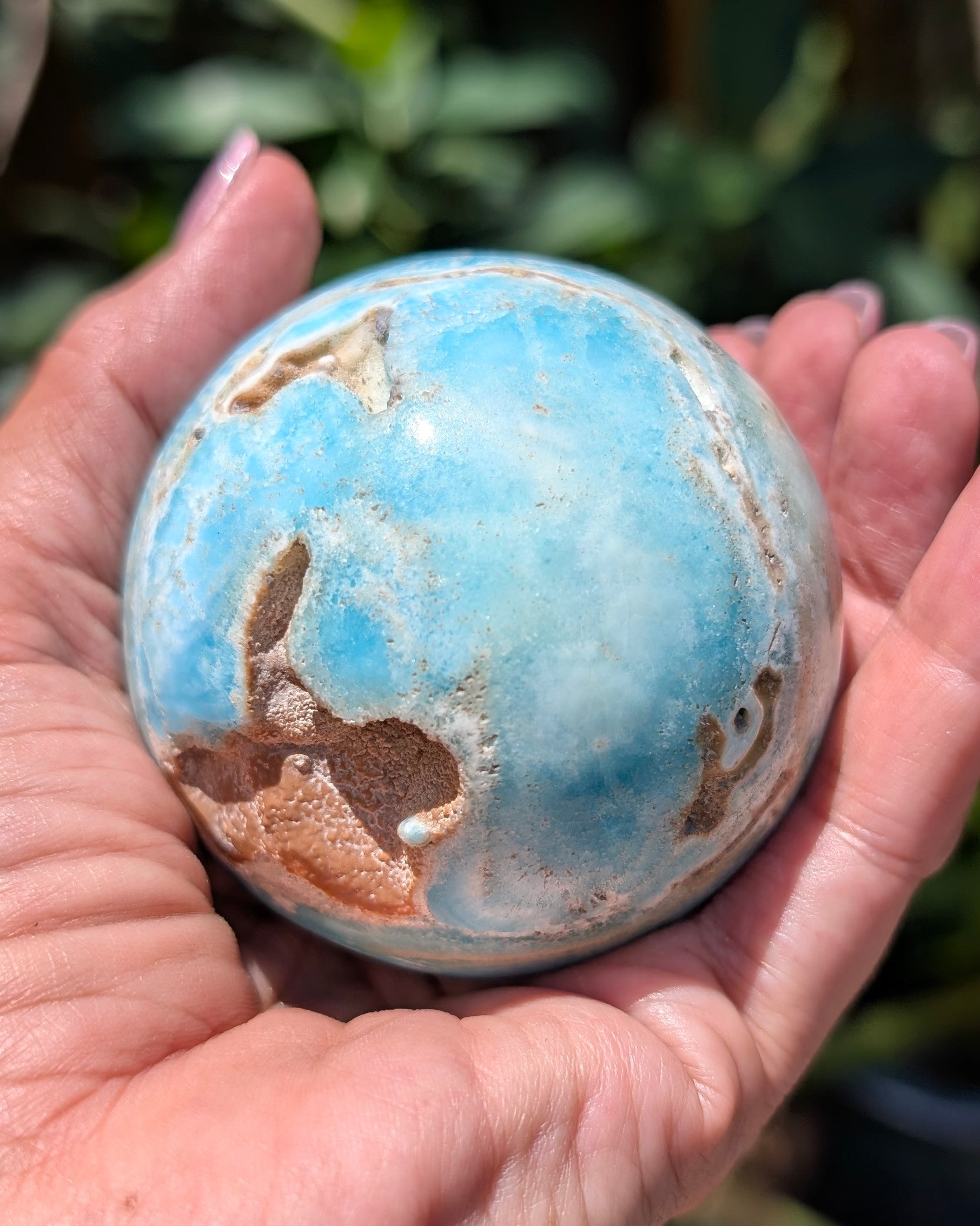 Caribbean Calcite Sphere E