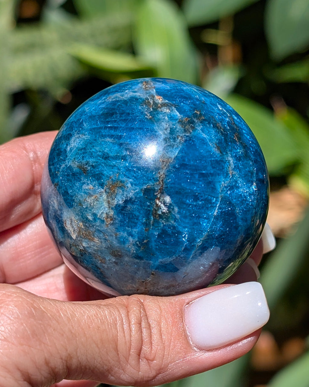 Apatite Sphere - Opt D