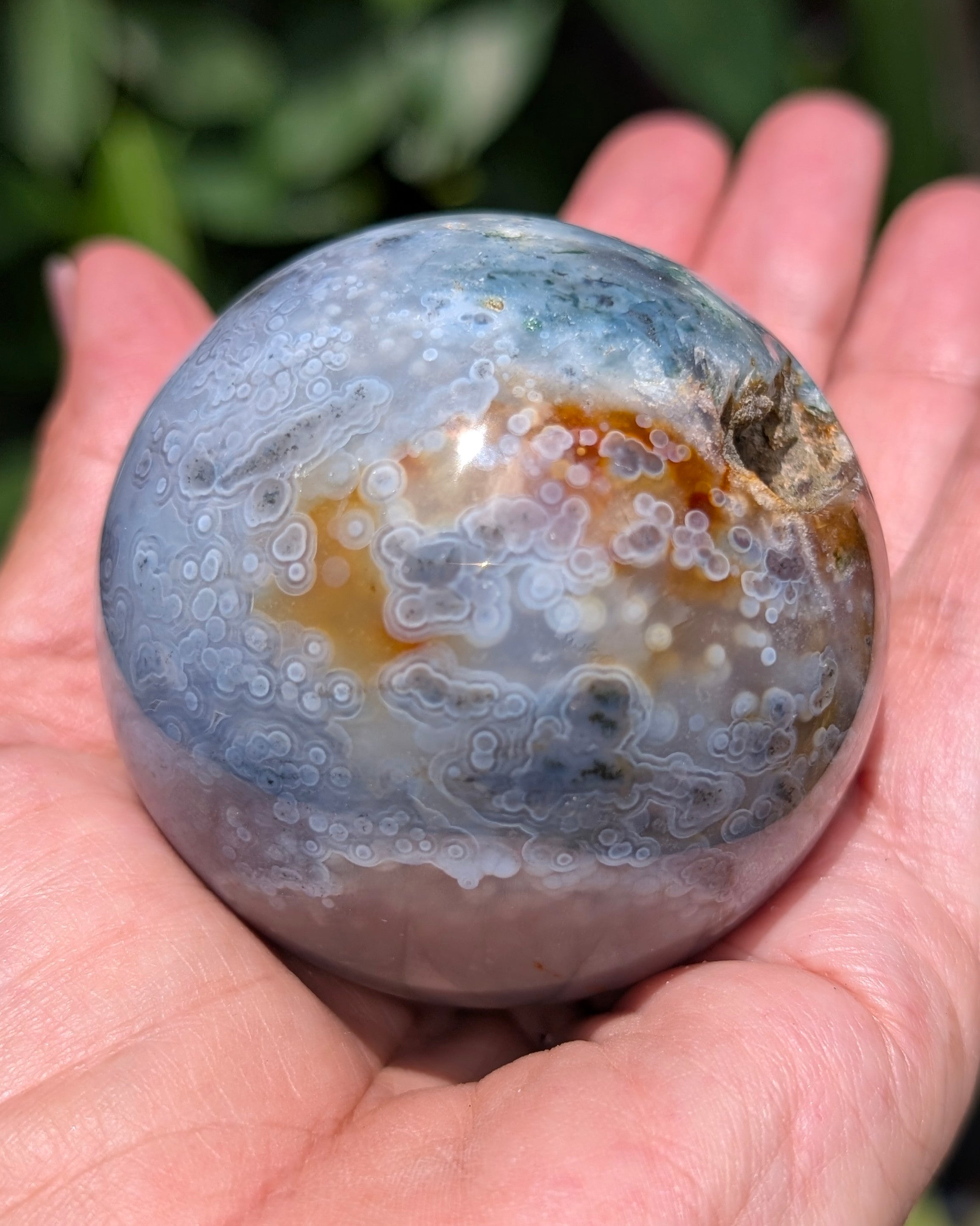 Ocean Jasper Sphere F